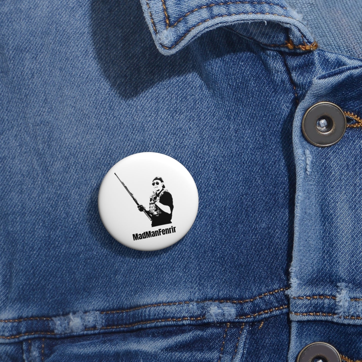 Talkie Stick Pin Buttons