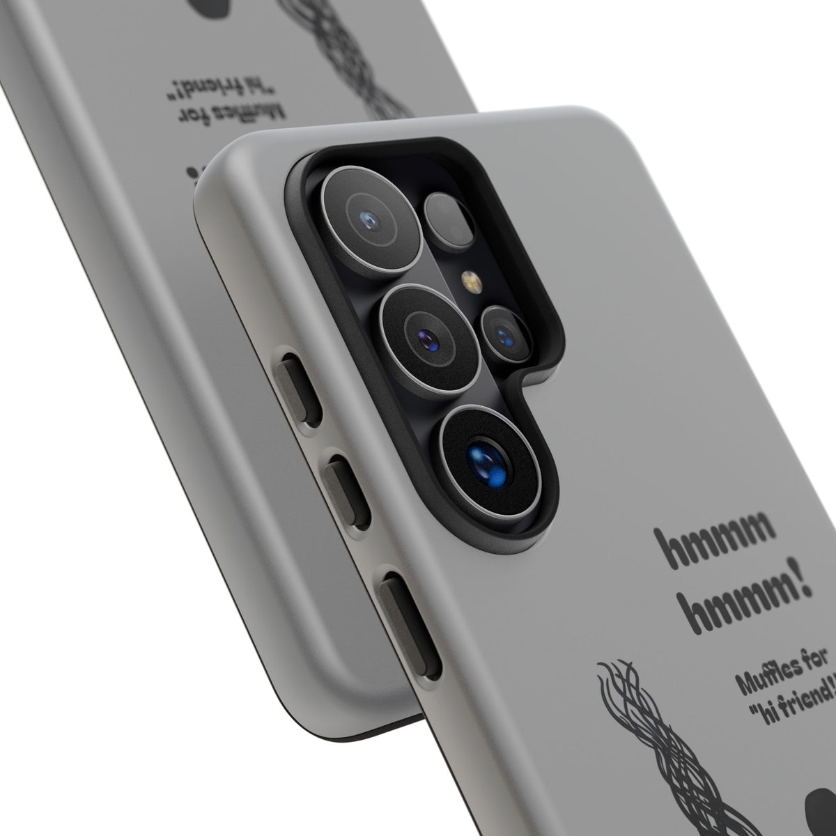 Muffles & The Mimic iPhone or Galaxy Tough Phone Case