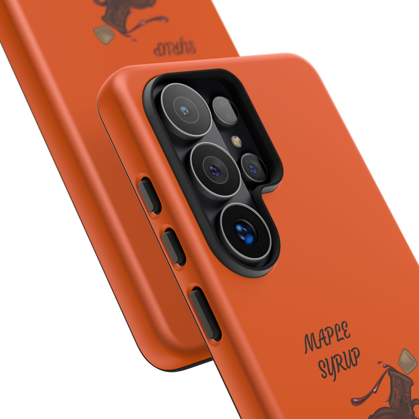 Maple Syrup for the COBRA CHICKENS iPhone or Galaxy Tough Phone Case