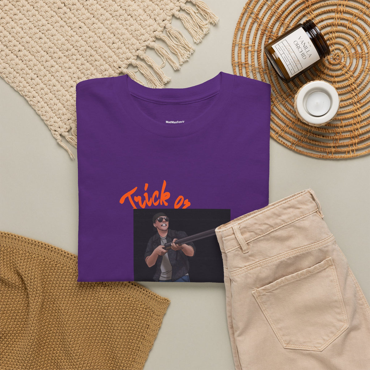 Trick or Rock Salt Limited Edition T-Shirt