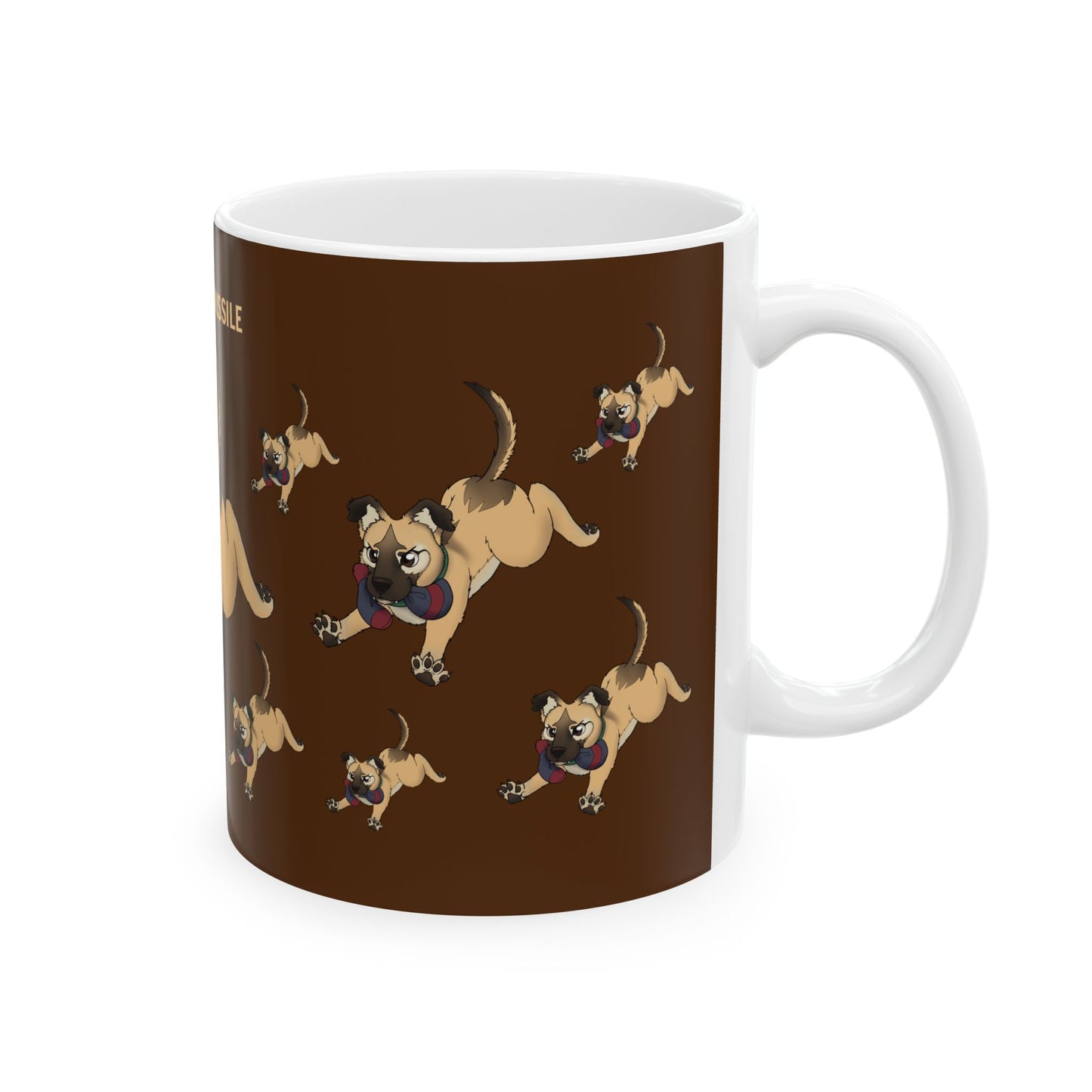 I CAST FUR MISSILE Mug