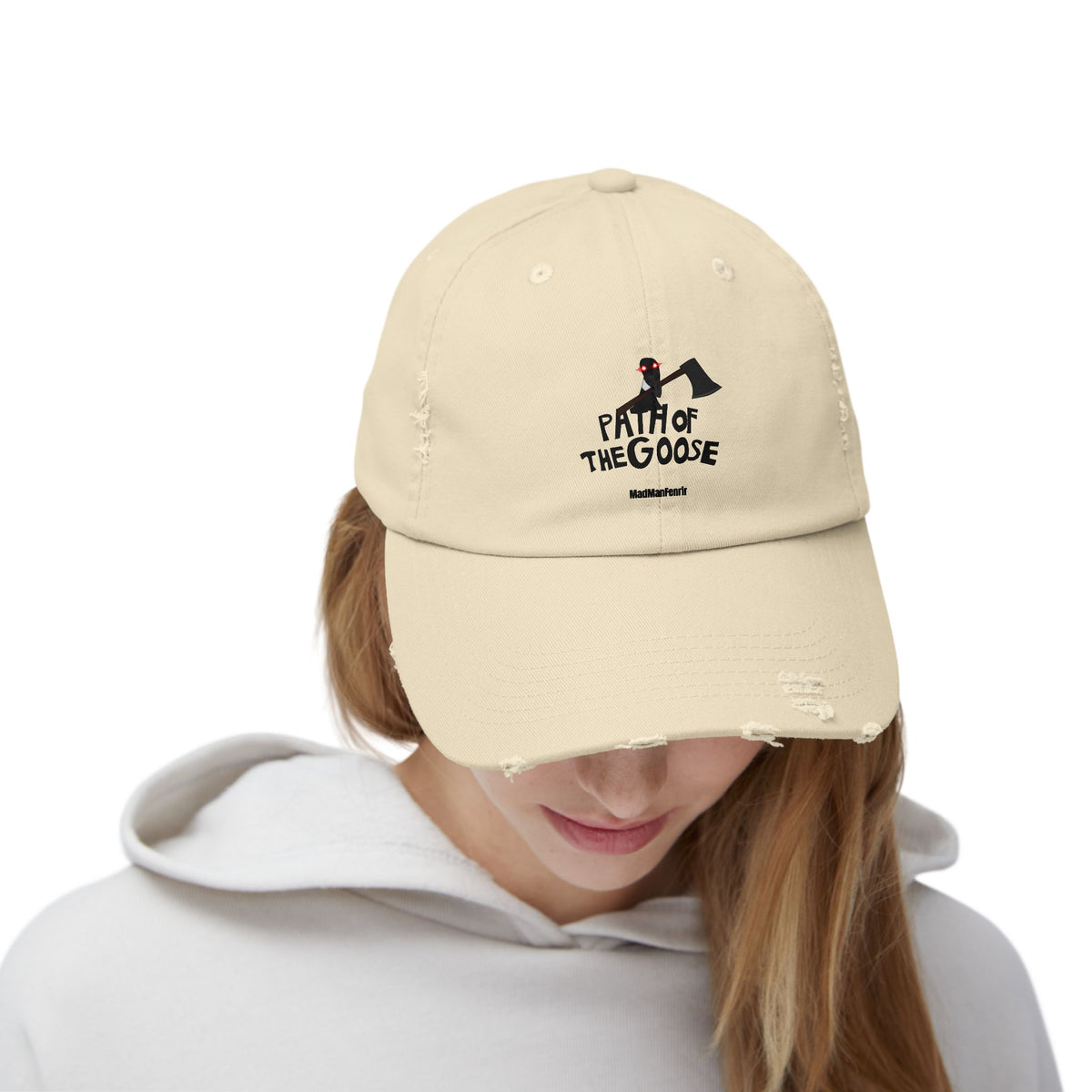 PATH OF THE GOOSE Vintage Cap Hat