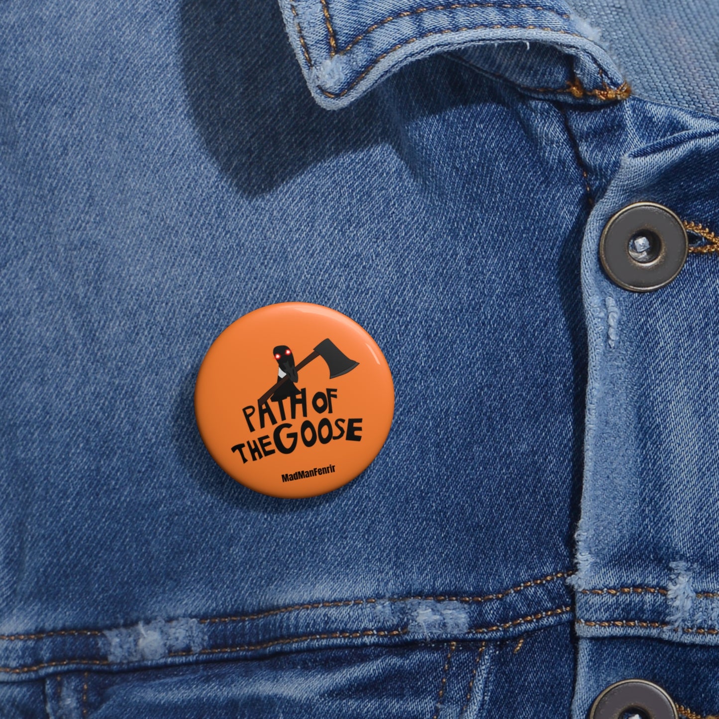 Path of the Goose Pin Buttons