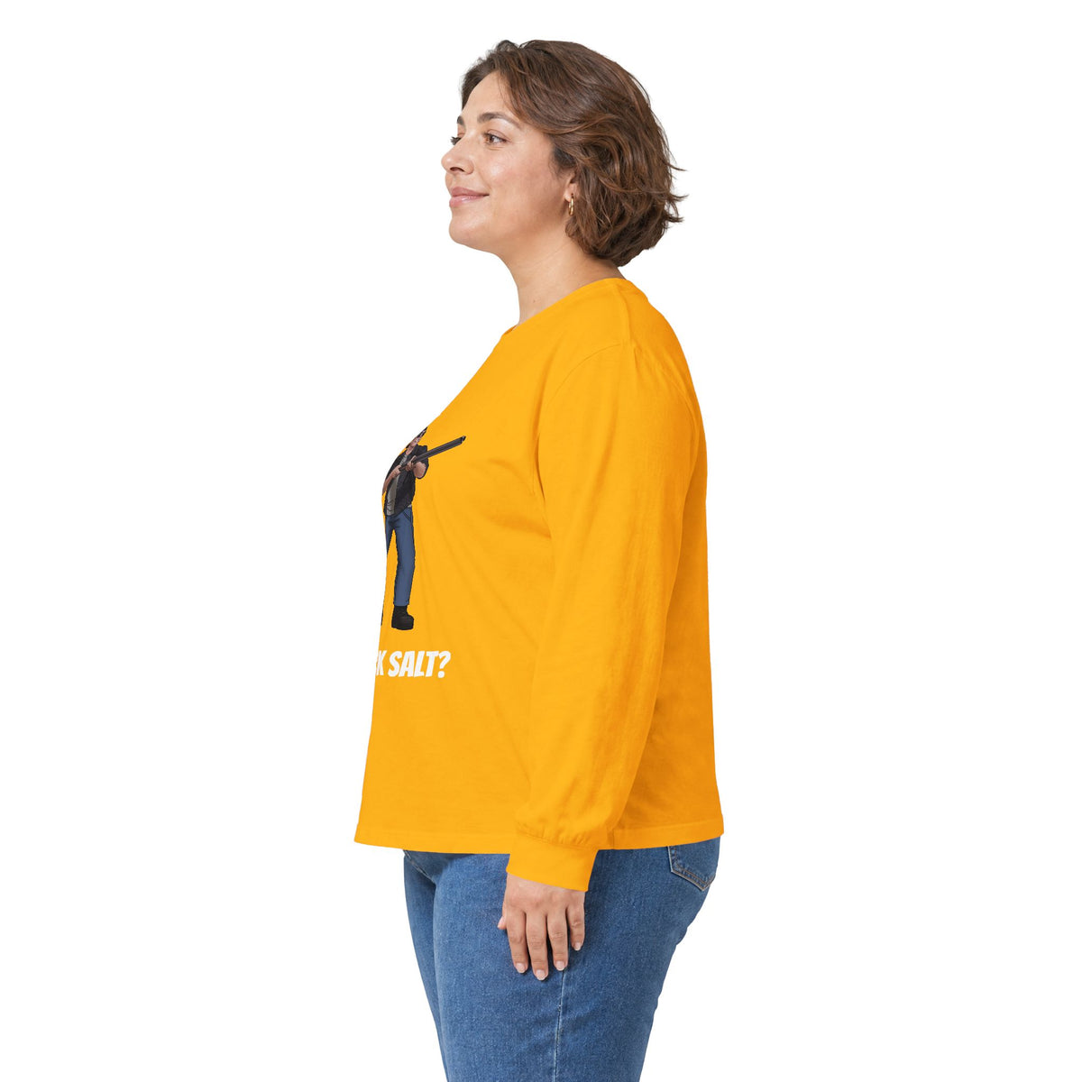 Copy of Limited Edition Spooky Baddie Cotton Long Sleeve Tee