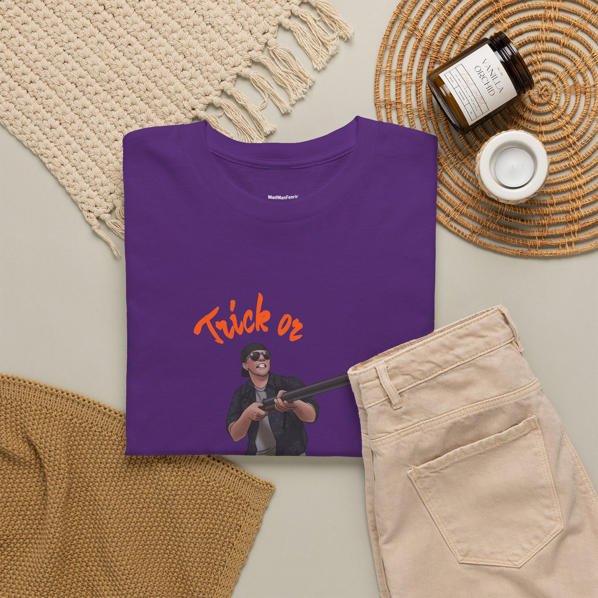 Trick or Rock Salt Limited Edition T-Shirt