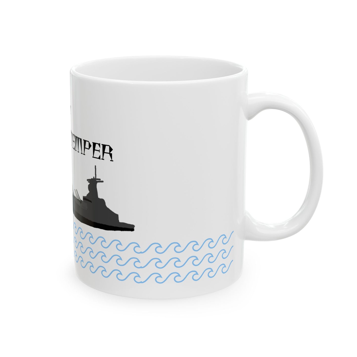 I CAST TEMPERIUS TEMPER Mug
