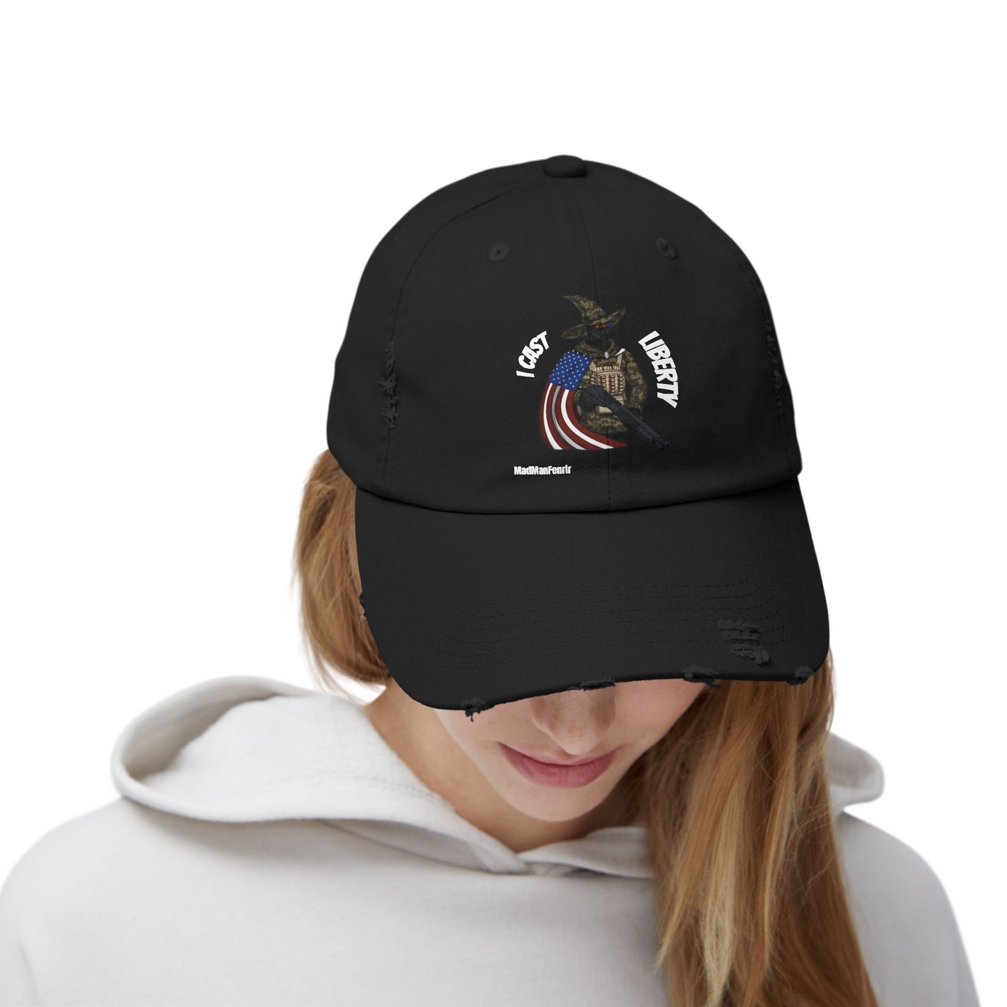 I Cast Liberty 250 Years of Freedom - Special Edition Cap Hats