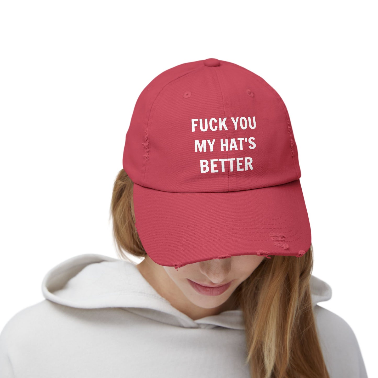 FUCK YOU MY HAT'S BETTER Vintage Cap Hat