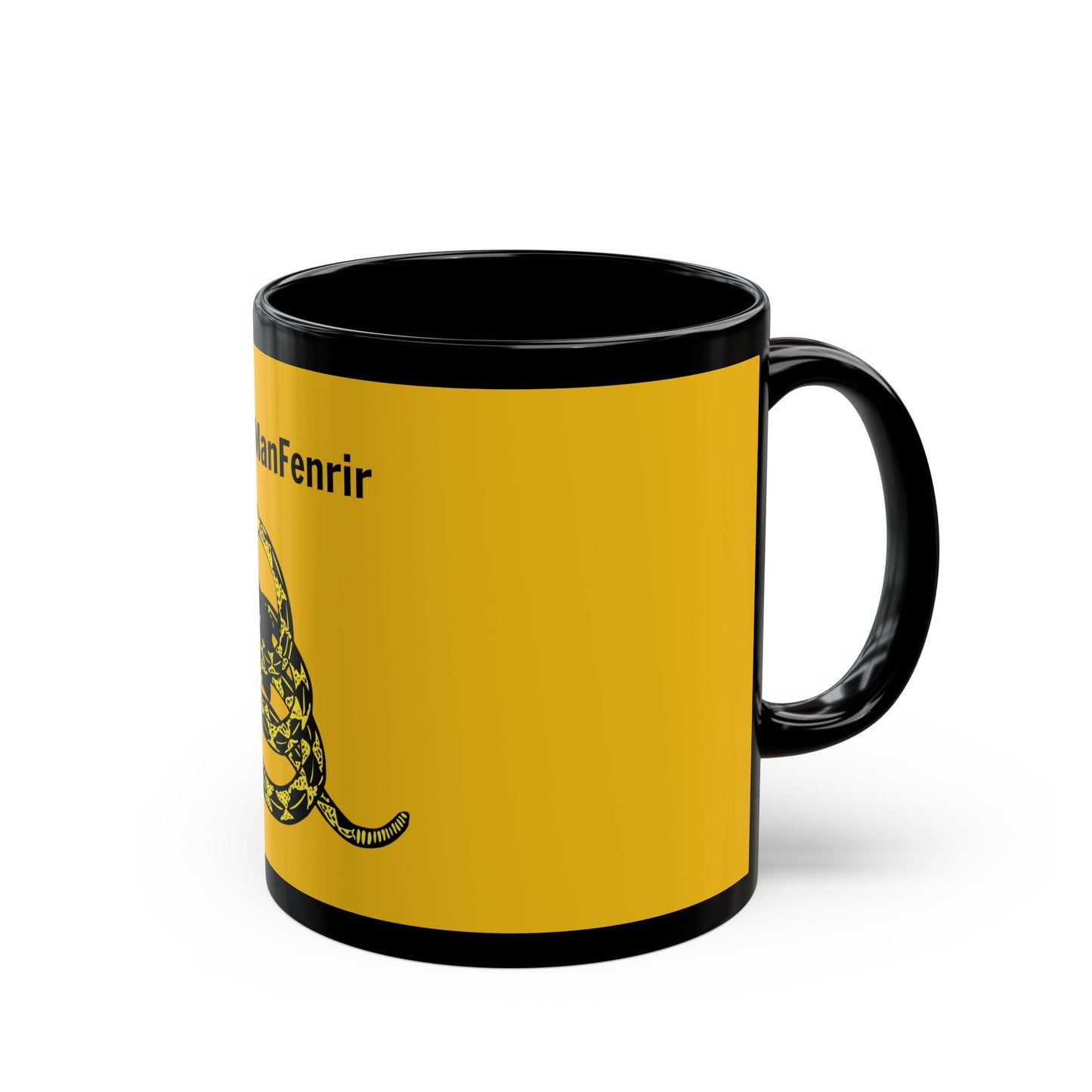 MadManFenrir Don't Tread On Me Mug 11oz