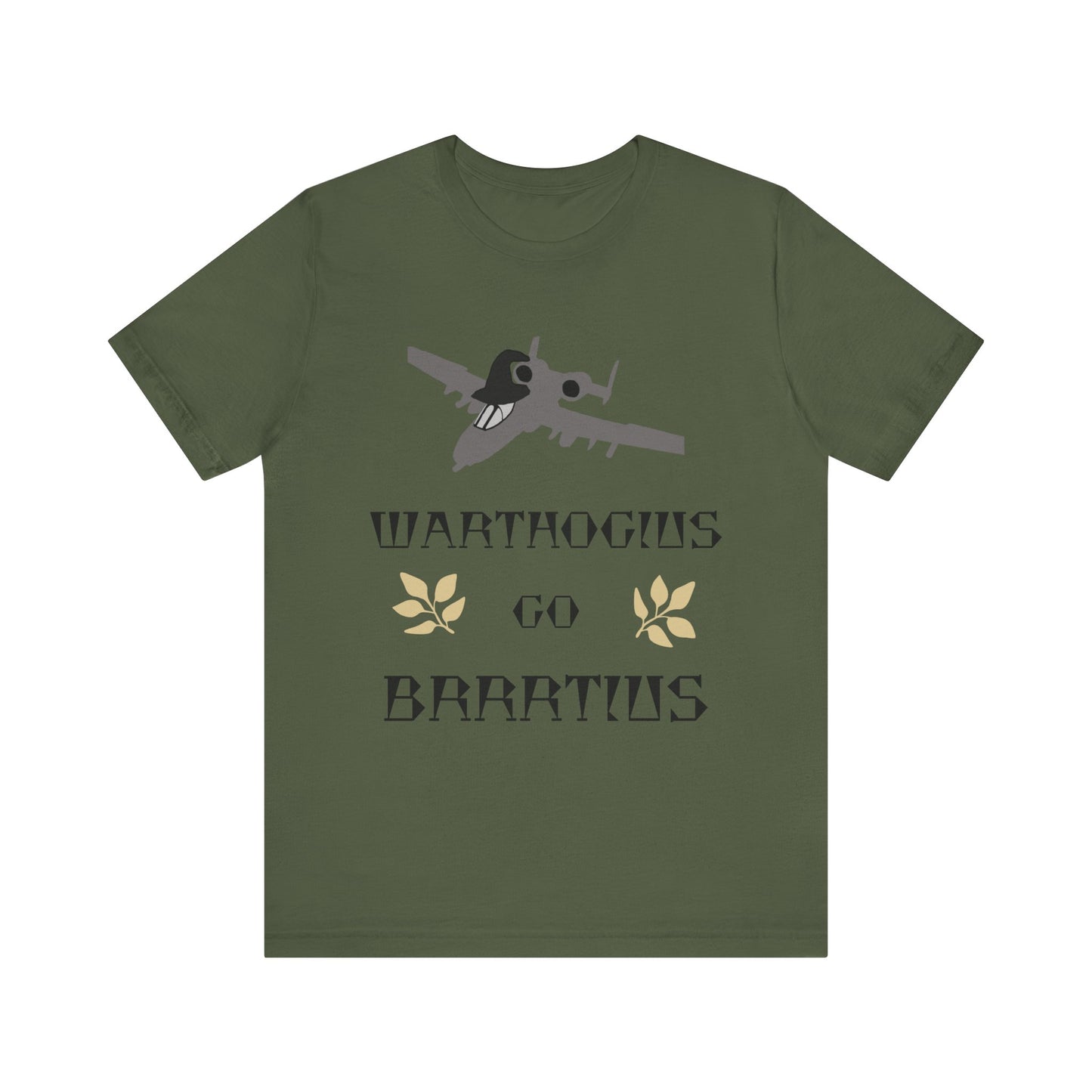 WARTHOGIUS GO BRRRTIUS T-Shirt