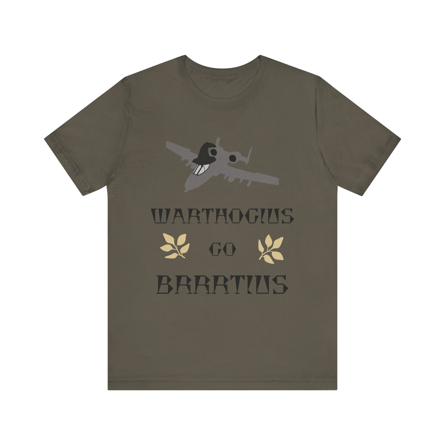 WARTHOGIUS GO BRRRTIUS T-Shirt