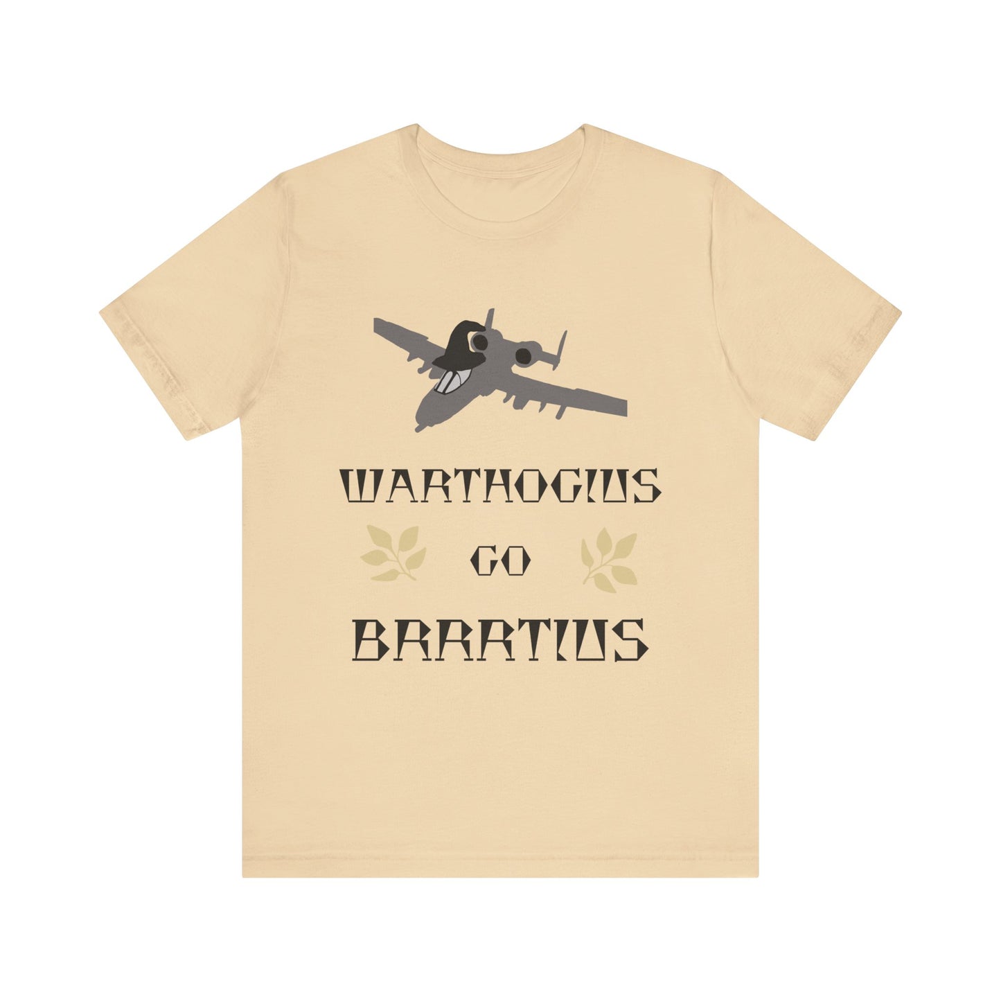 WARTHOGIUS GO BRRRTIUS T-Shirt