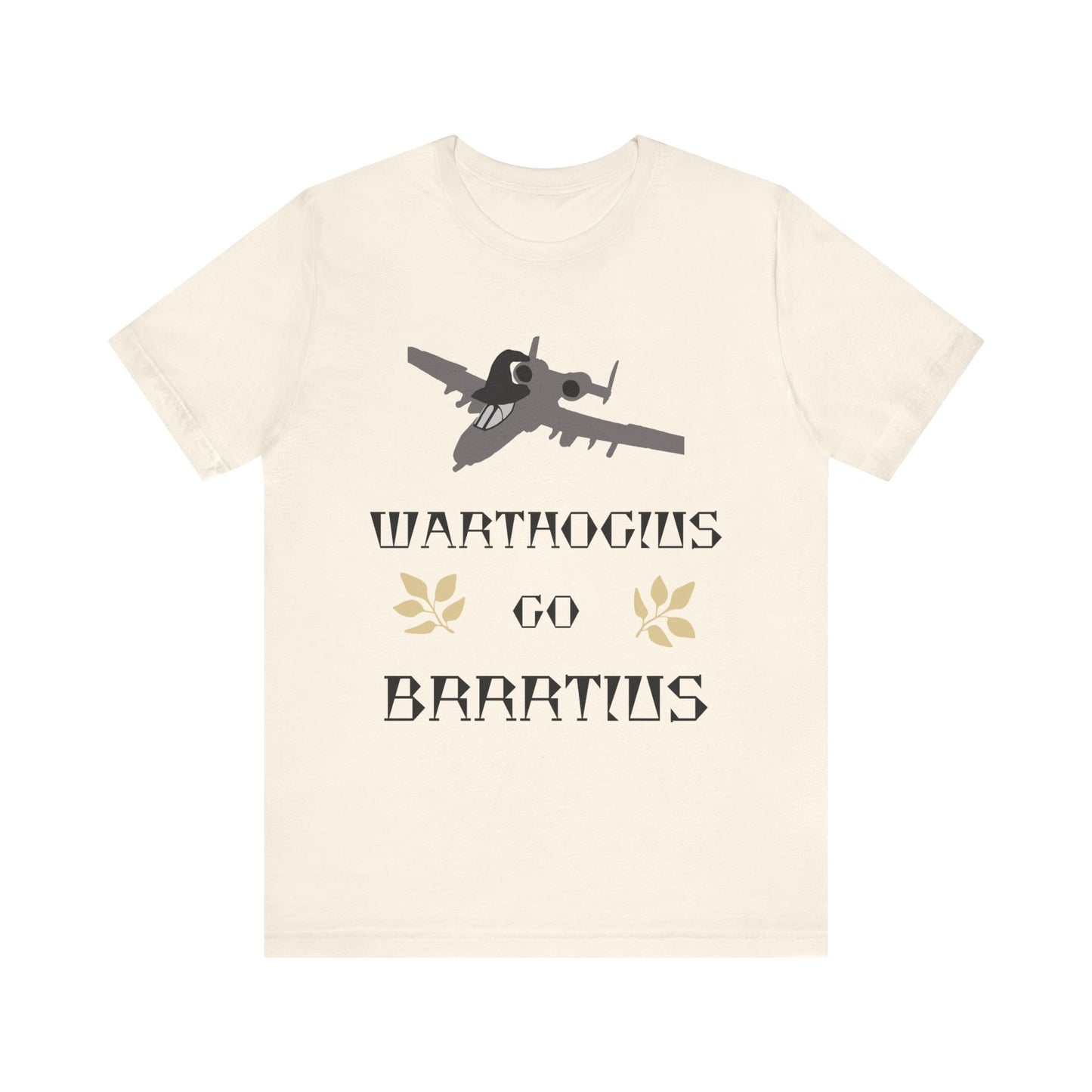 WARTHOGIUS GO BRRRTIUS T-Shirt