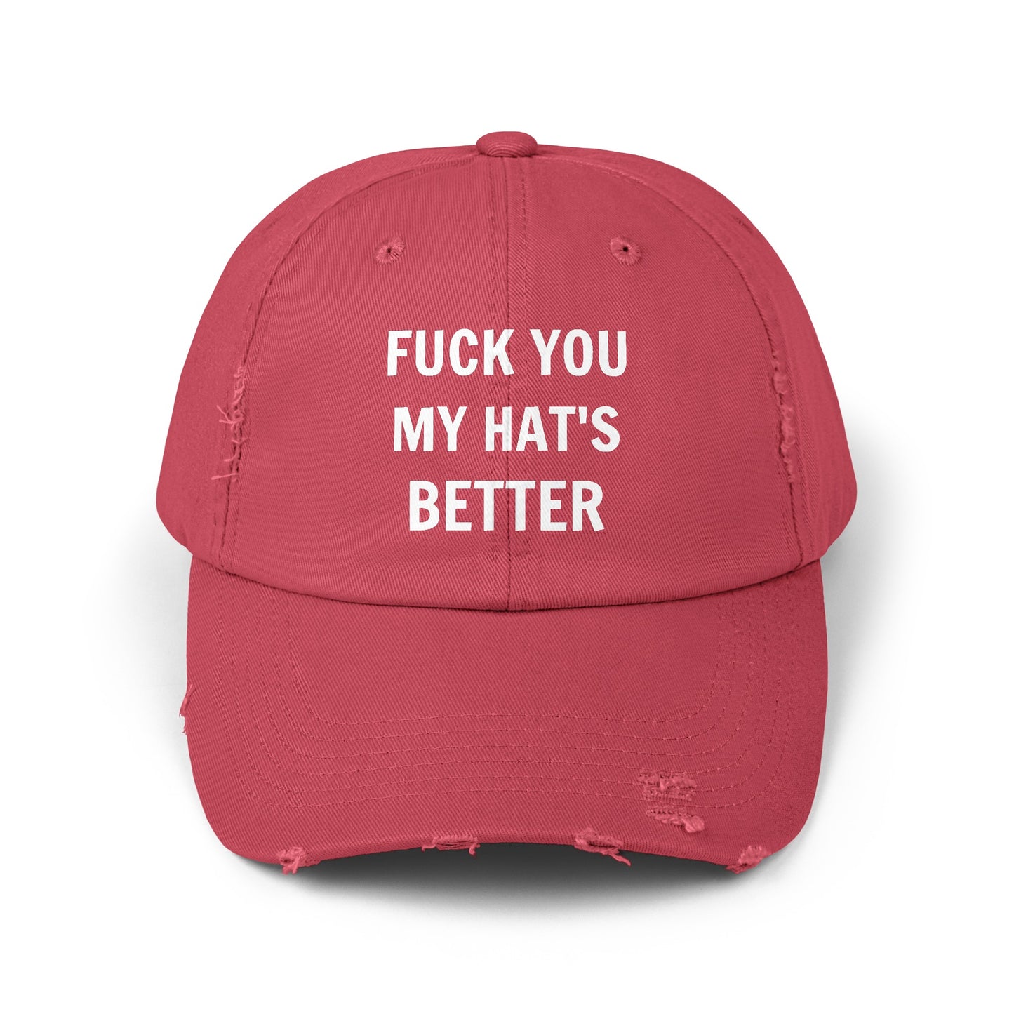 FUCK YOU MY HAT'S BETTER Vintage Cap Hat