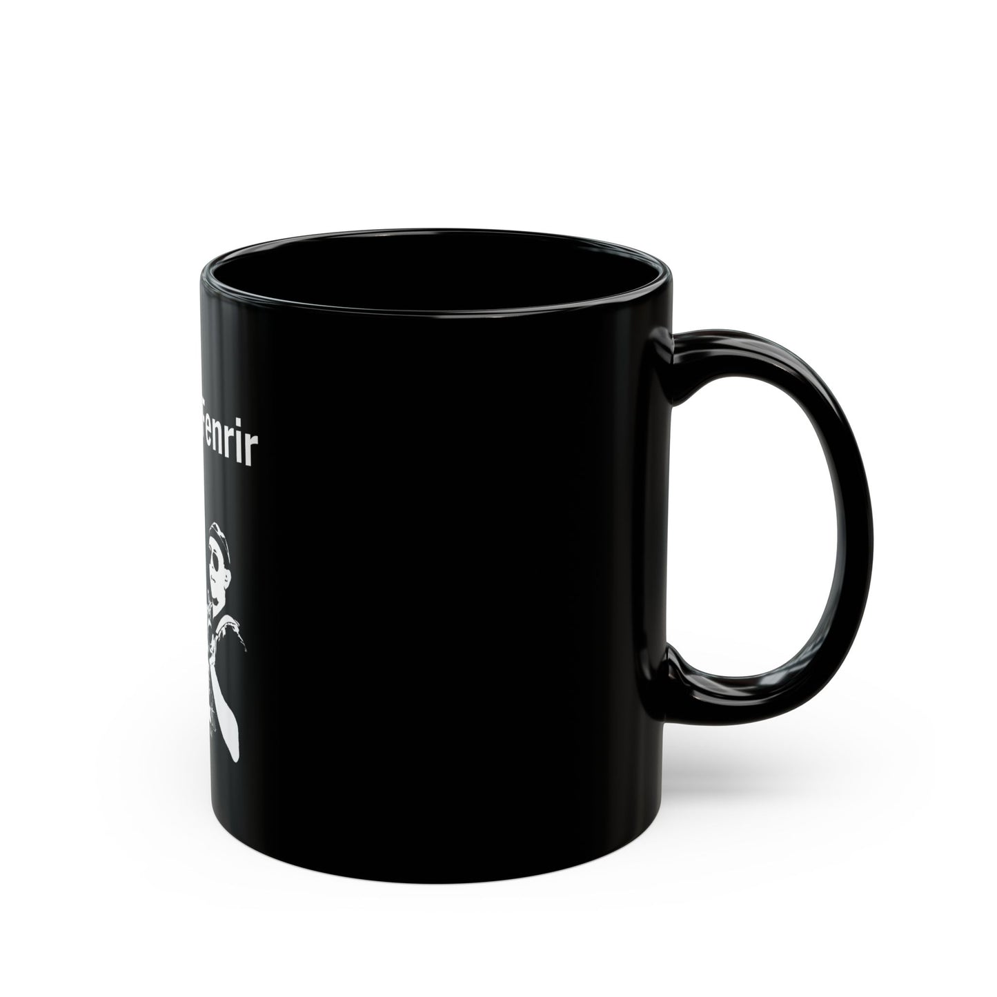 MadManFenrir Talkie Stick Mug 11oz