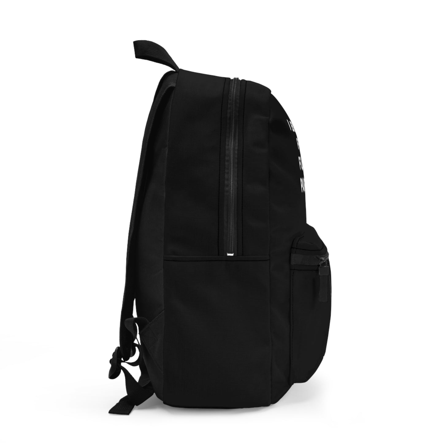 I BEG YOUR FINEST FUCKING PARDON Backpack