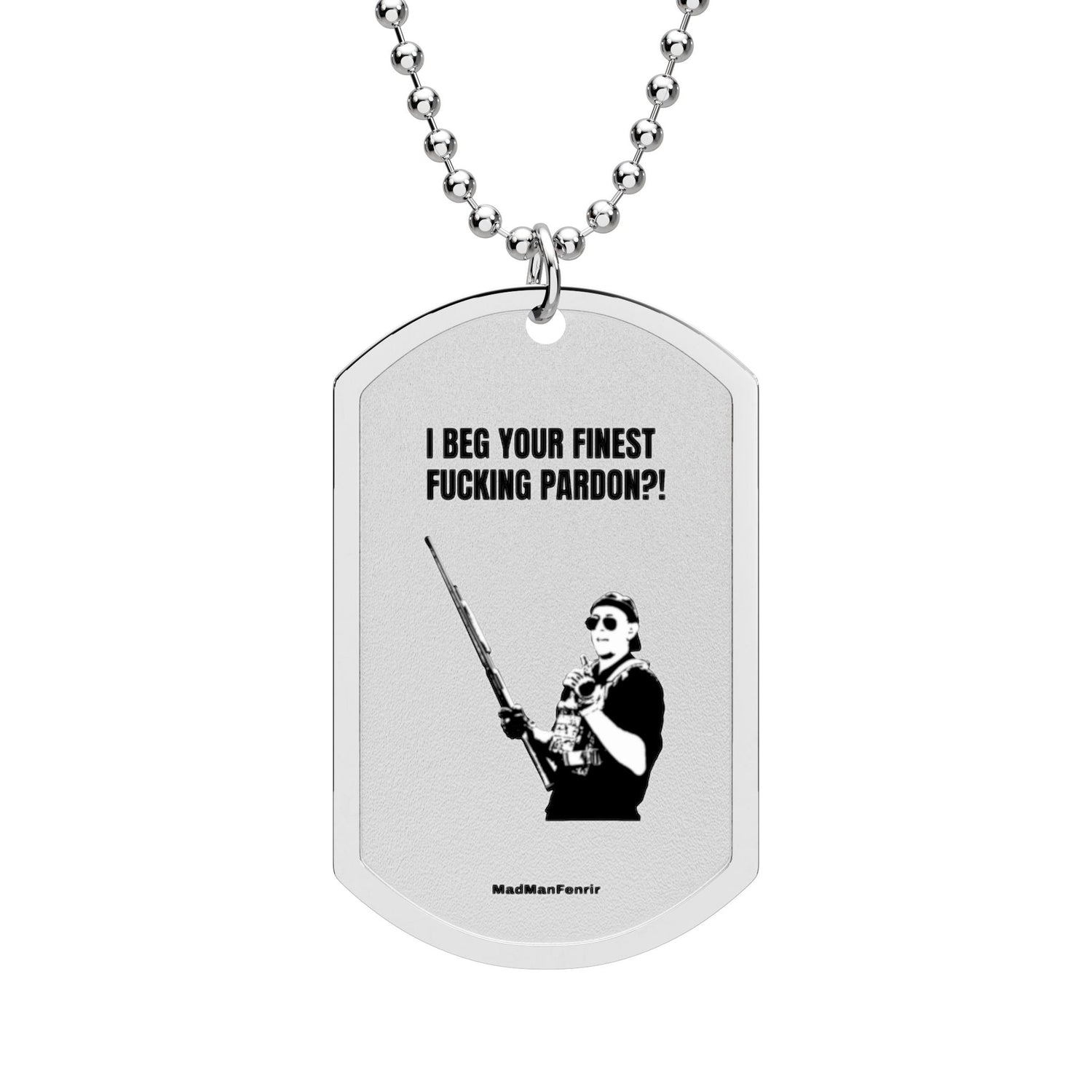 Finest Fucking Pardon & Talkie Stick