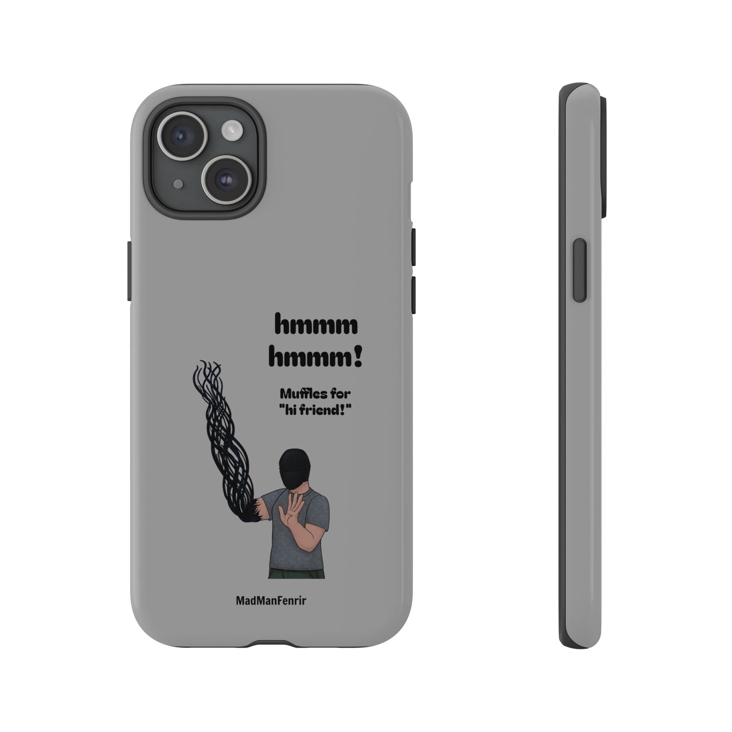 Muffles & The Mimic iPhone or Galaxy Tough Phone Case