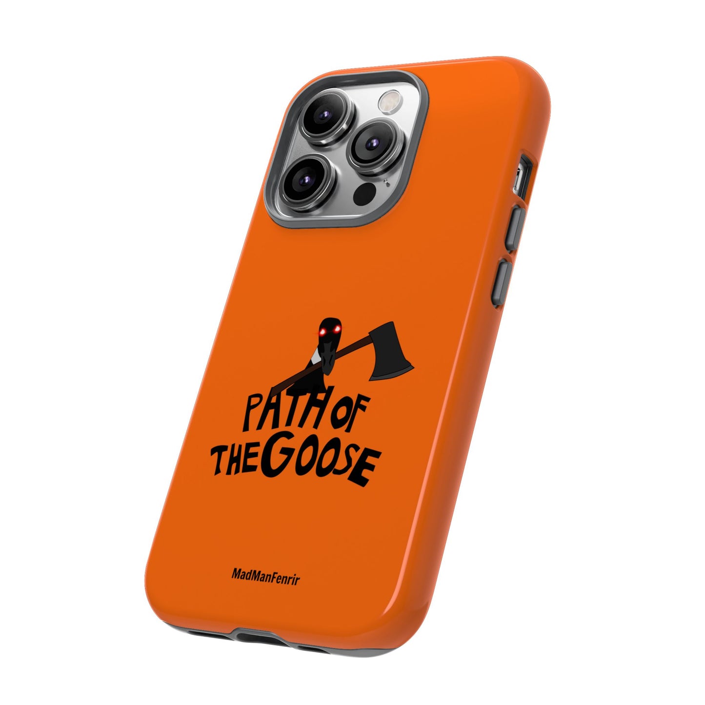 Path of the Goose iPhone or Galaxy Tough Phone Case