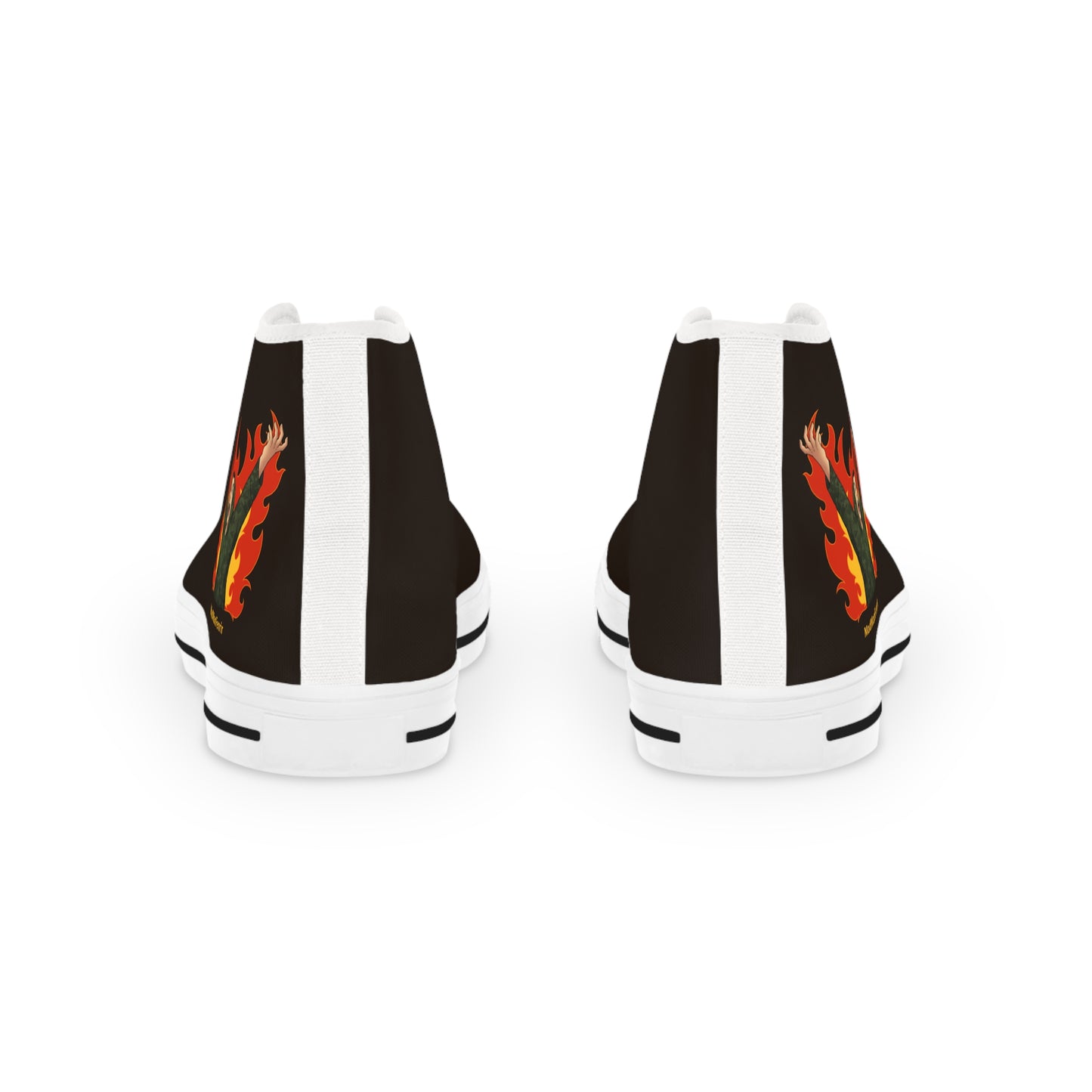 Normie Fireball Snickers Shoes
