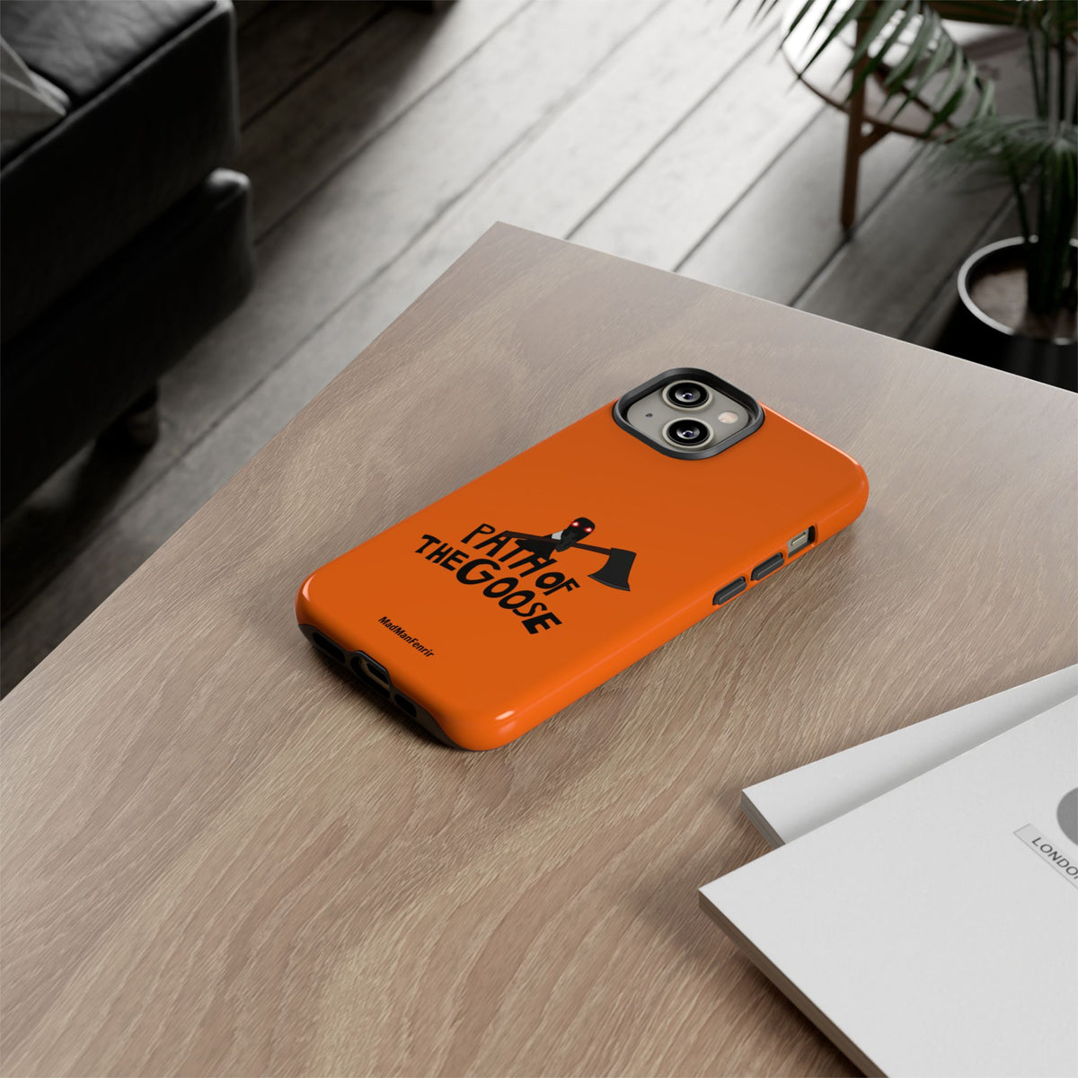 Path of the Goose iPhone or Galaxy Tough Phone Case