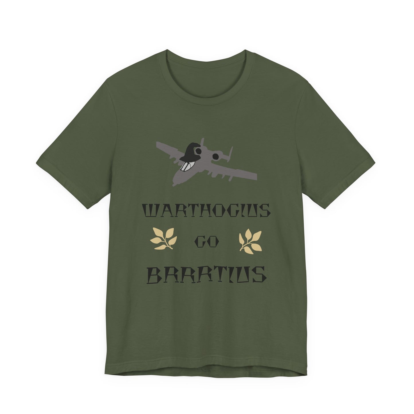 WARTHOGIUS GO BRRRRTIUS T-Shirt