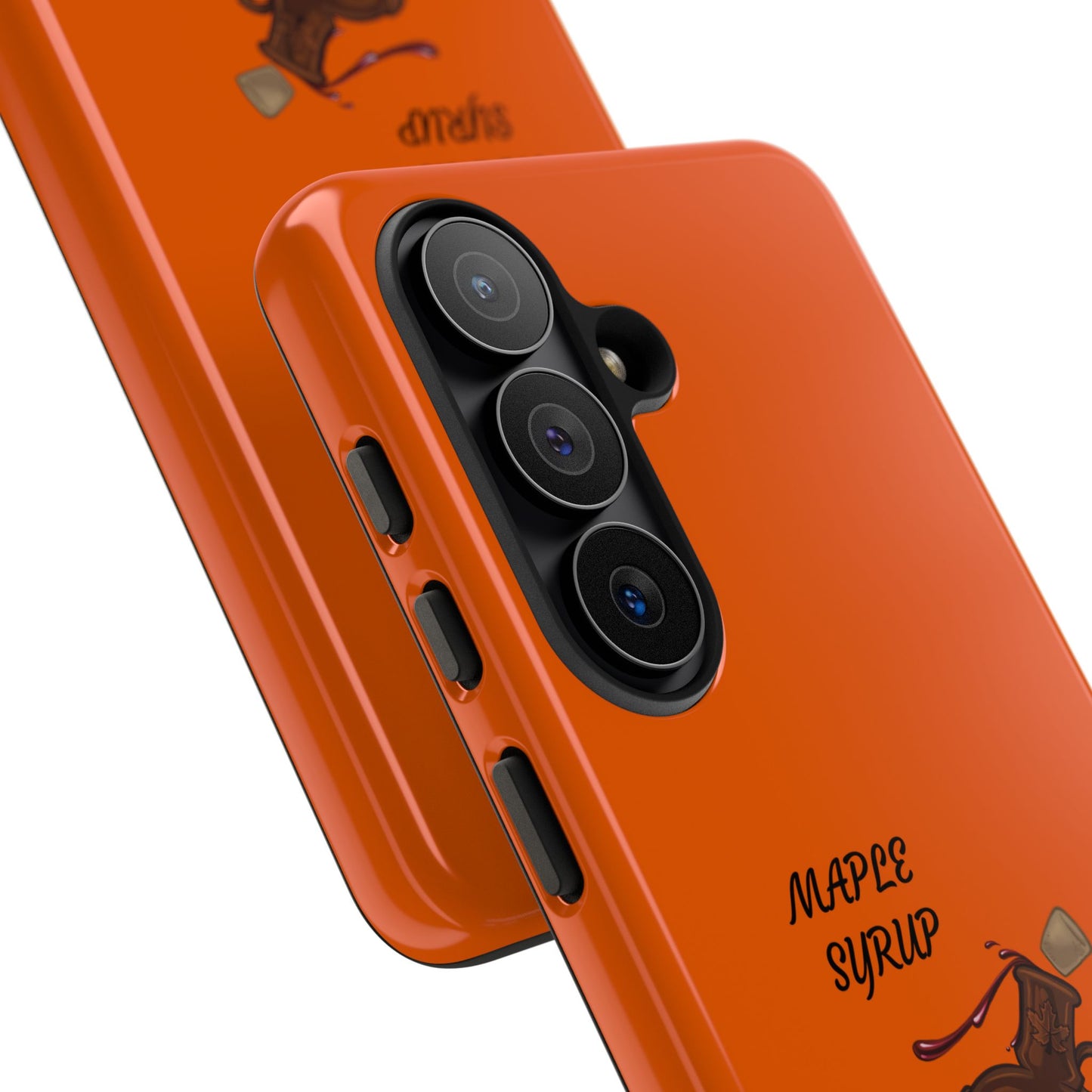 Maple Syrup for the COBRA CHICKENS iPhone or Galaxy Tough Phone Case