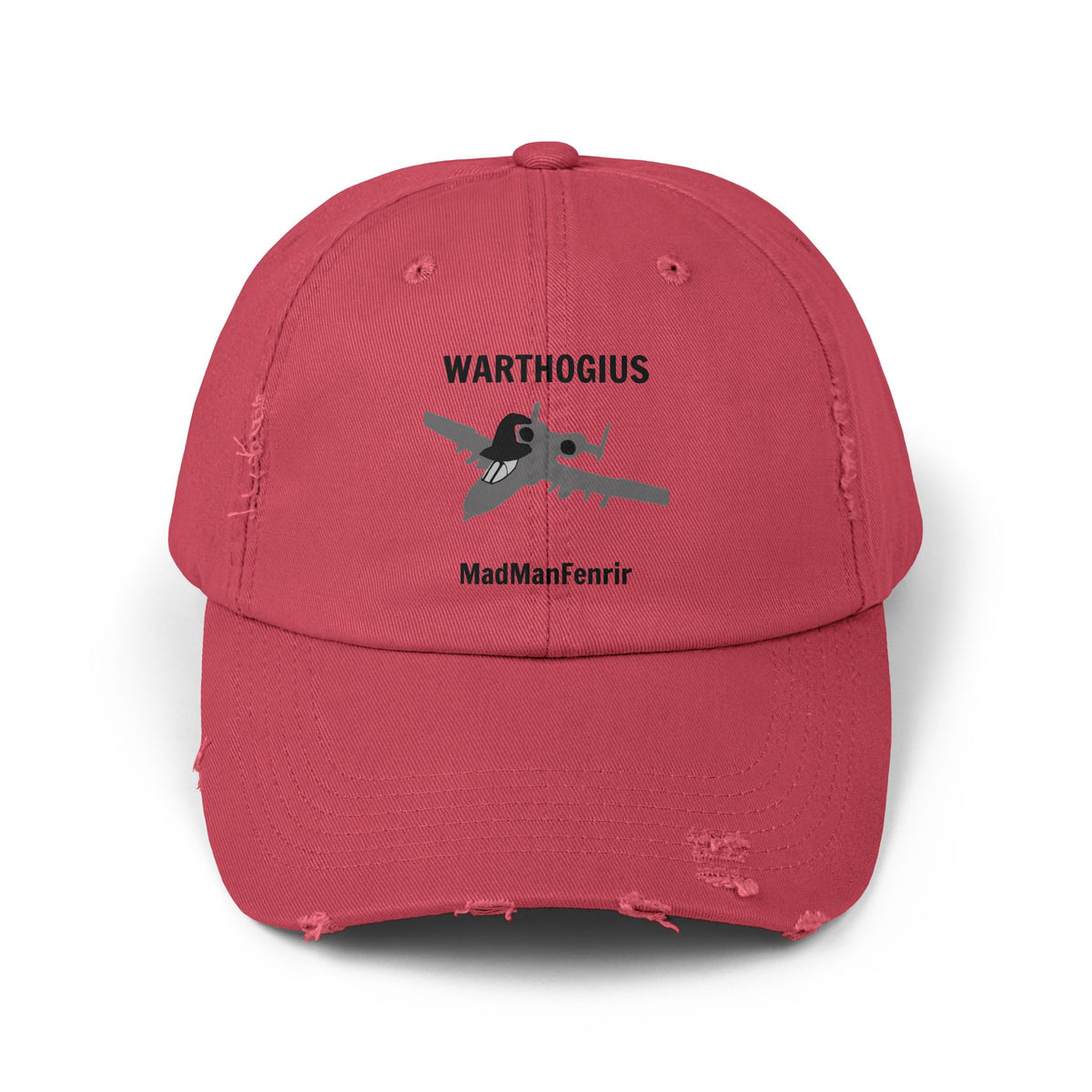 WARTHOGIUS GO BRRRRRTIUS Vintage Cap Hat