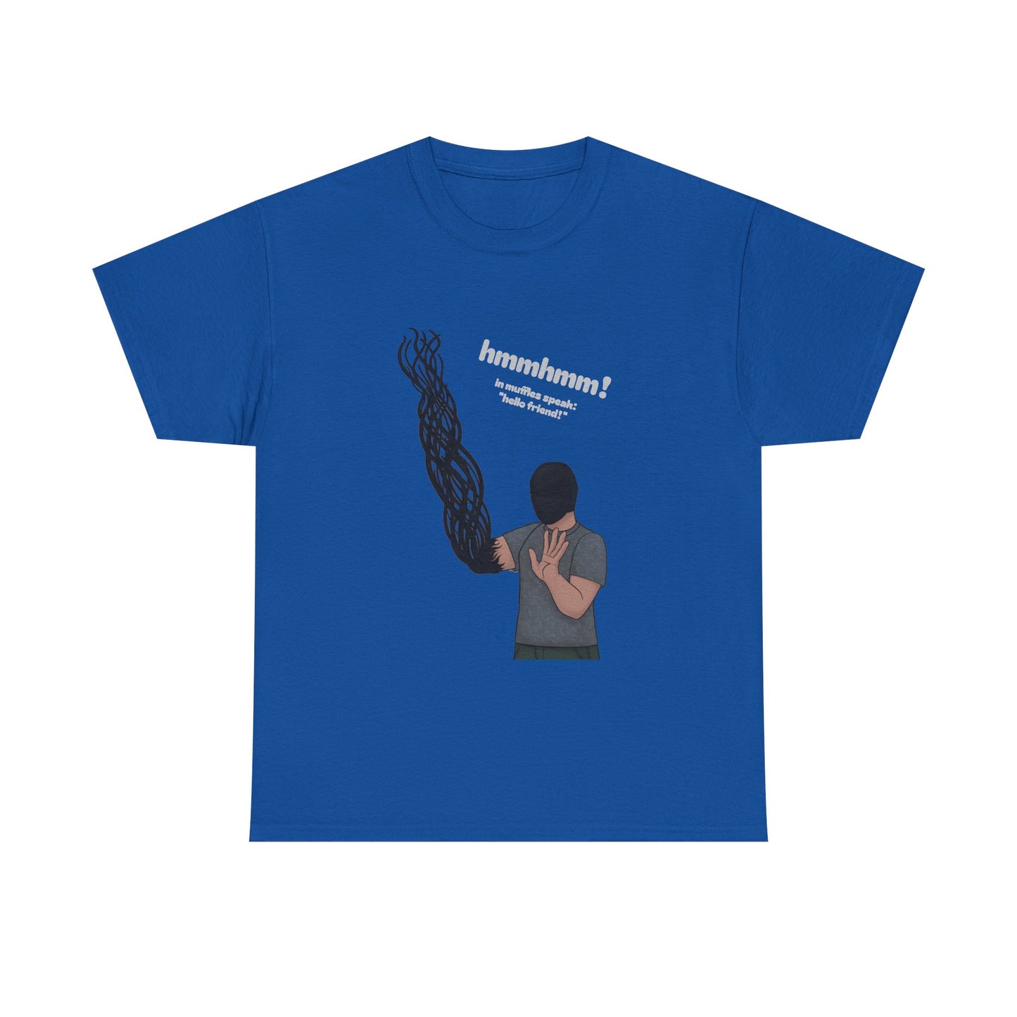 Muffles & The Mimic Hi Friend T Shirt