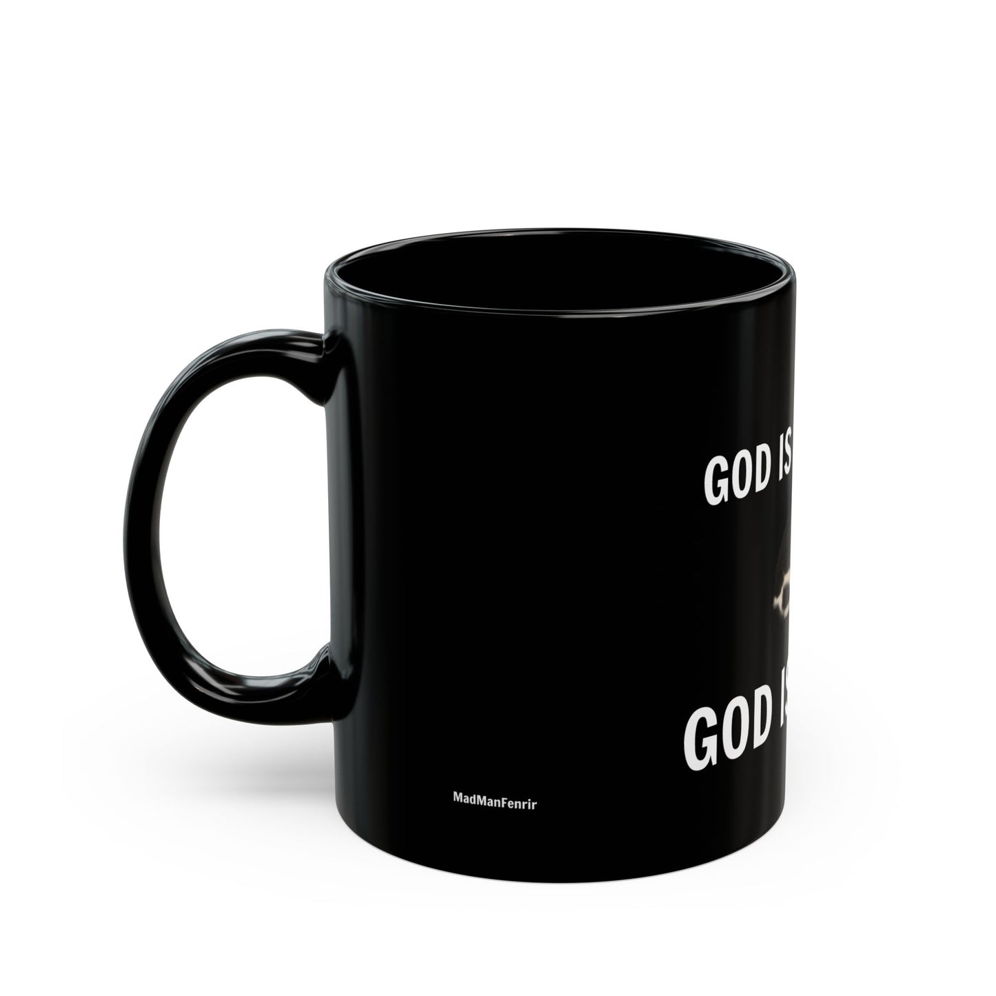 GOD IS BREAD Mug