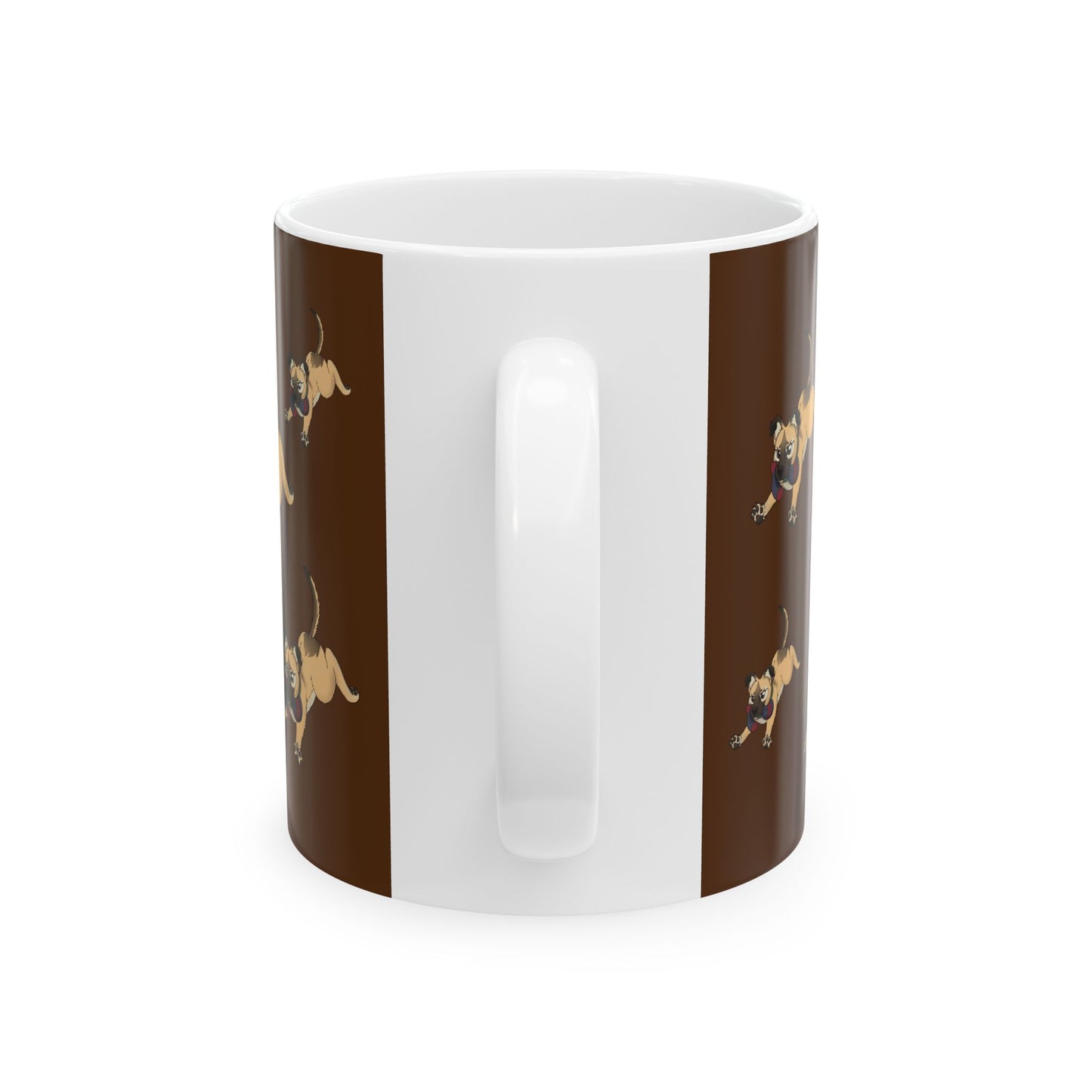 I CAST FUR MISSILE Mug
