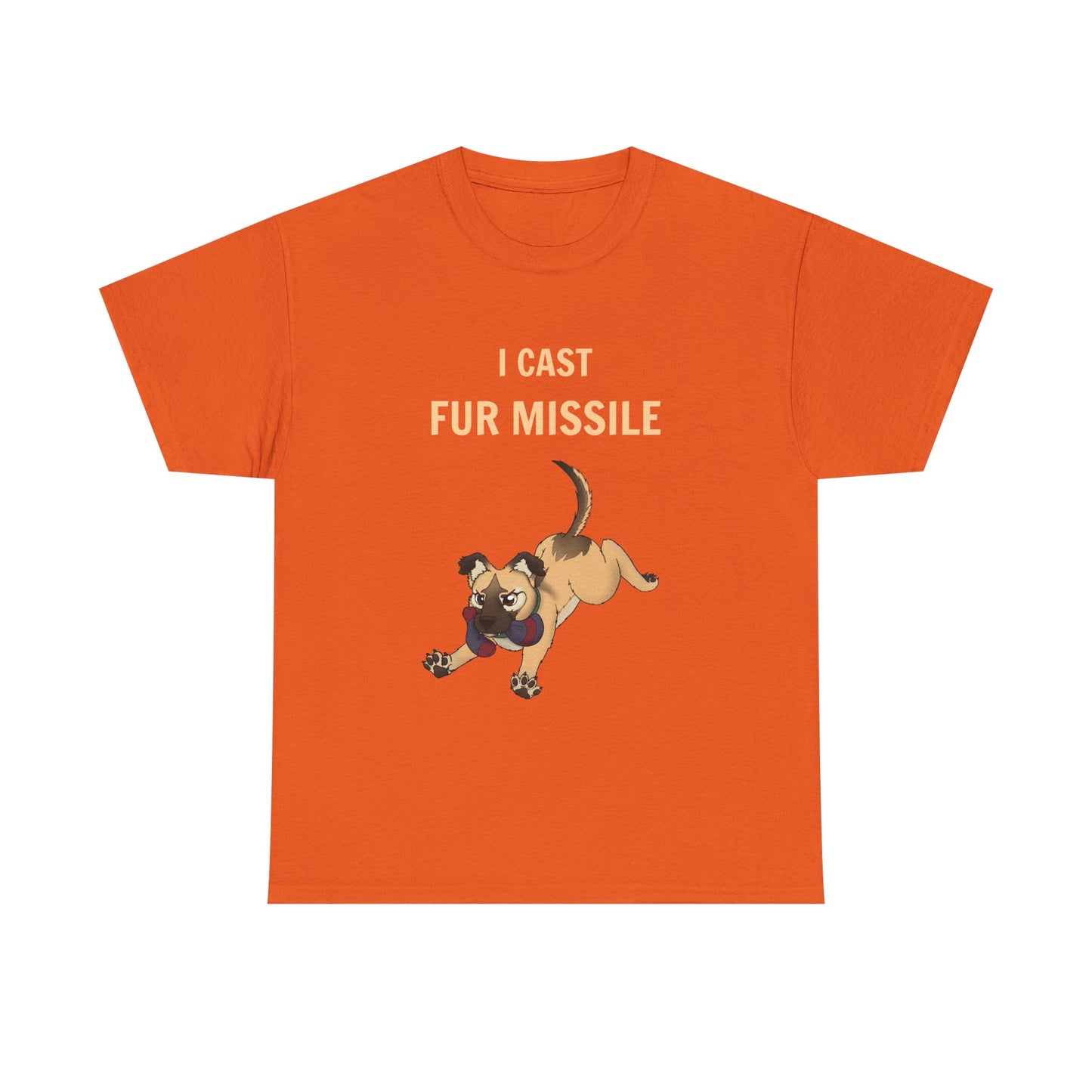 I CAST FUR MISSILE T Shirt