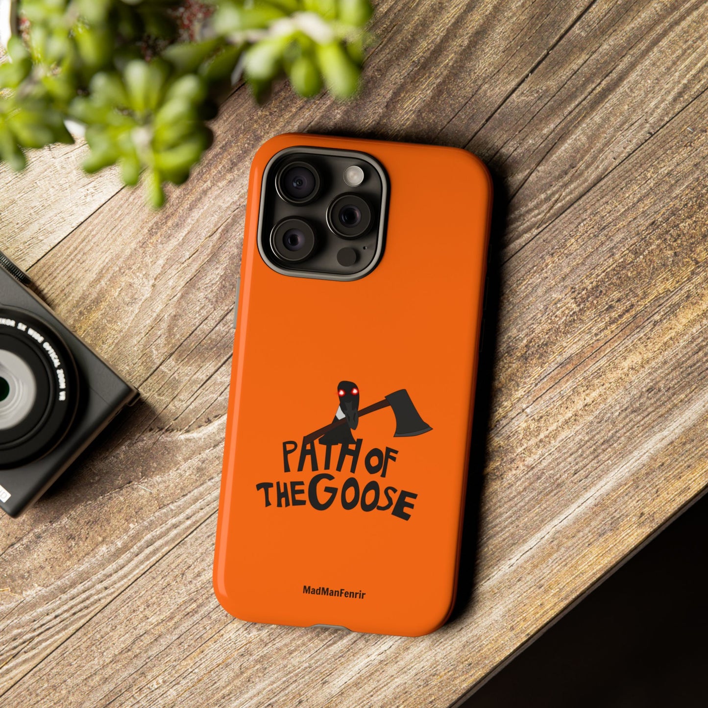Path of the Goose iPhone or Galaxy Tough Phone Case
