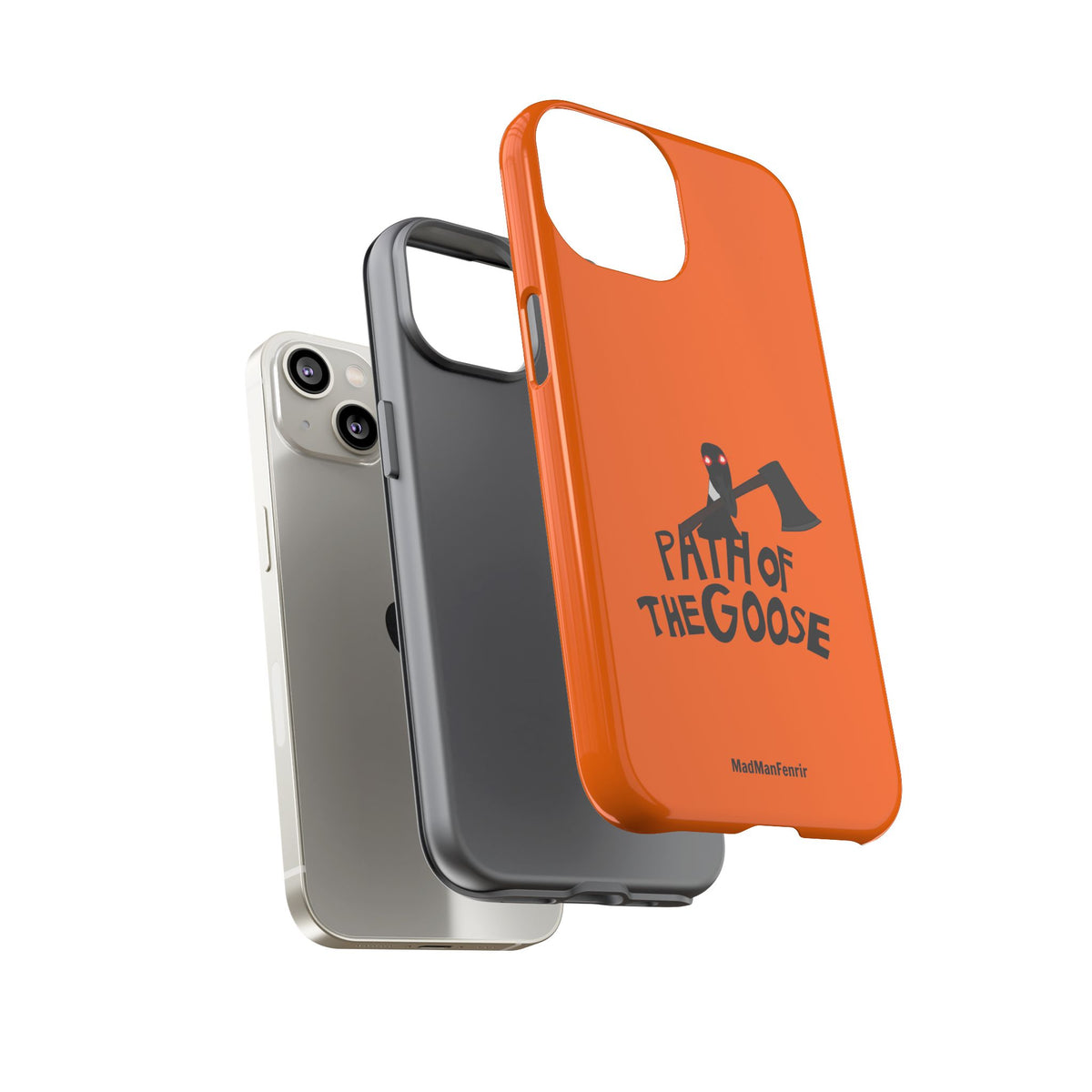 Path of the Goose iPhone or Galaxy Tough Phone Case