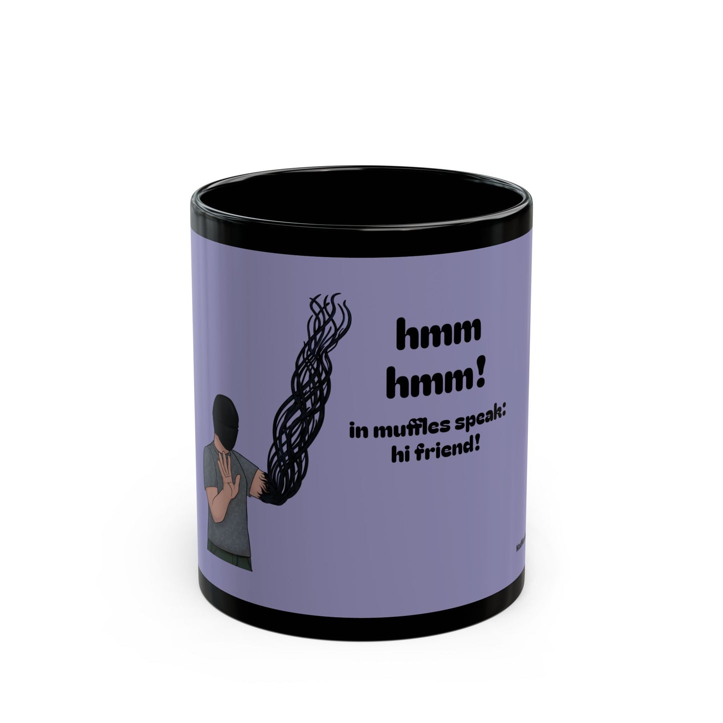 Muffles & Mimic Hi Friend Mug