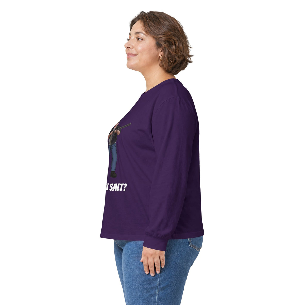 Copy of Limited Edition Spooky Baddie Cotton Long Sleeve Tee