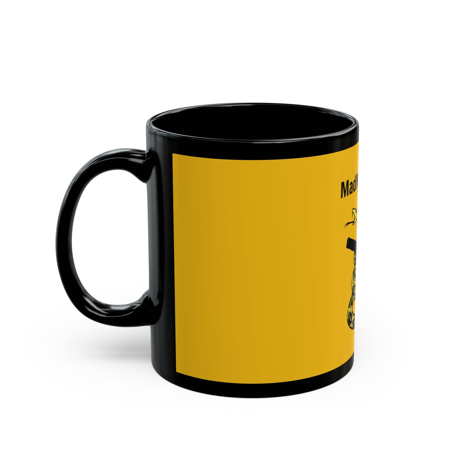 MadManFenrir Snake & Gun (don't tread) Mug