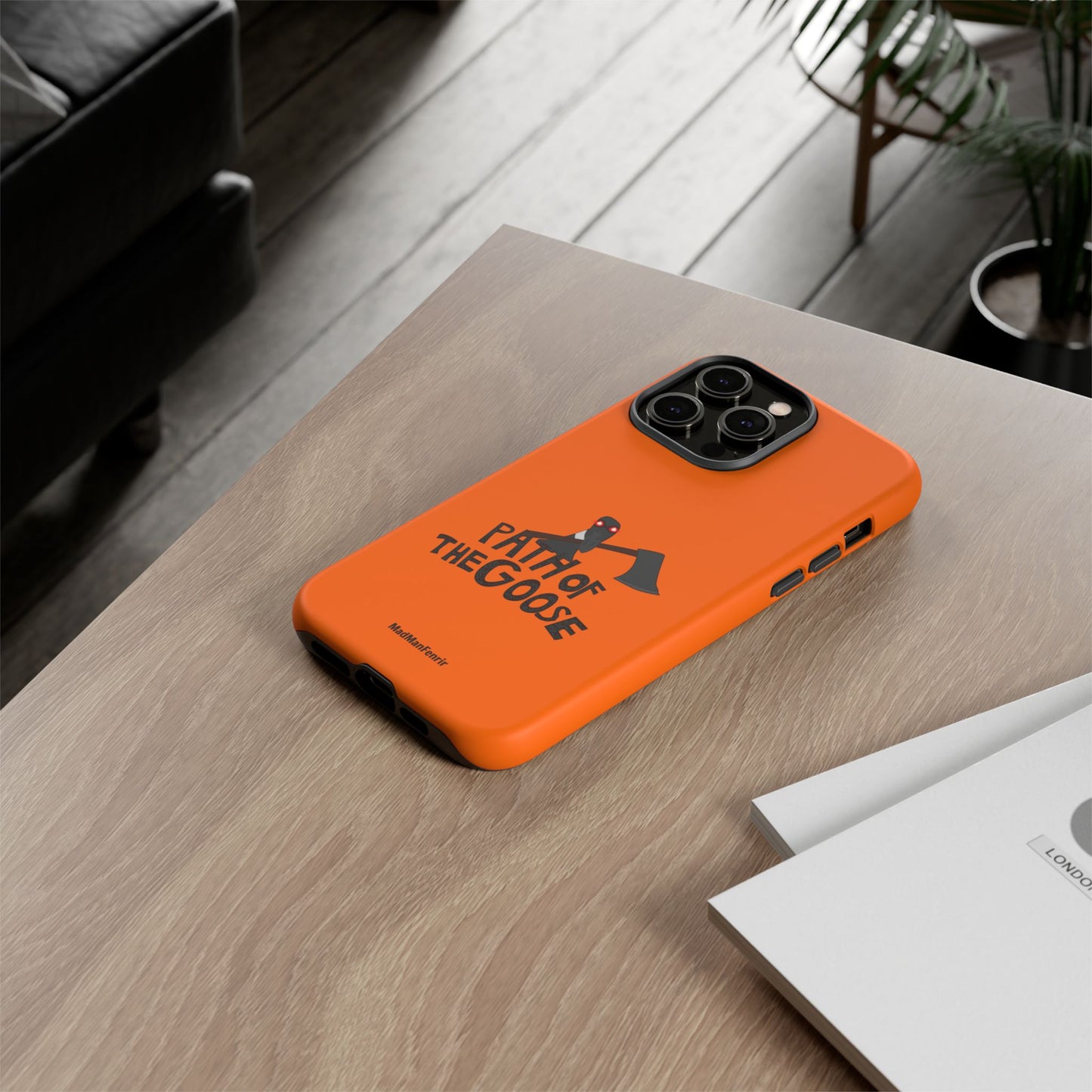 Path of the Goose iPhone or Galaxy Tough Phone Case
