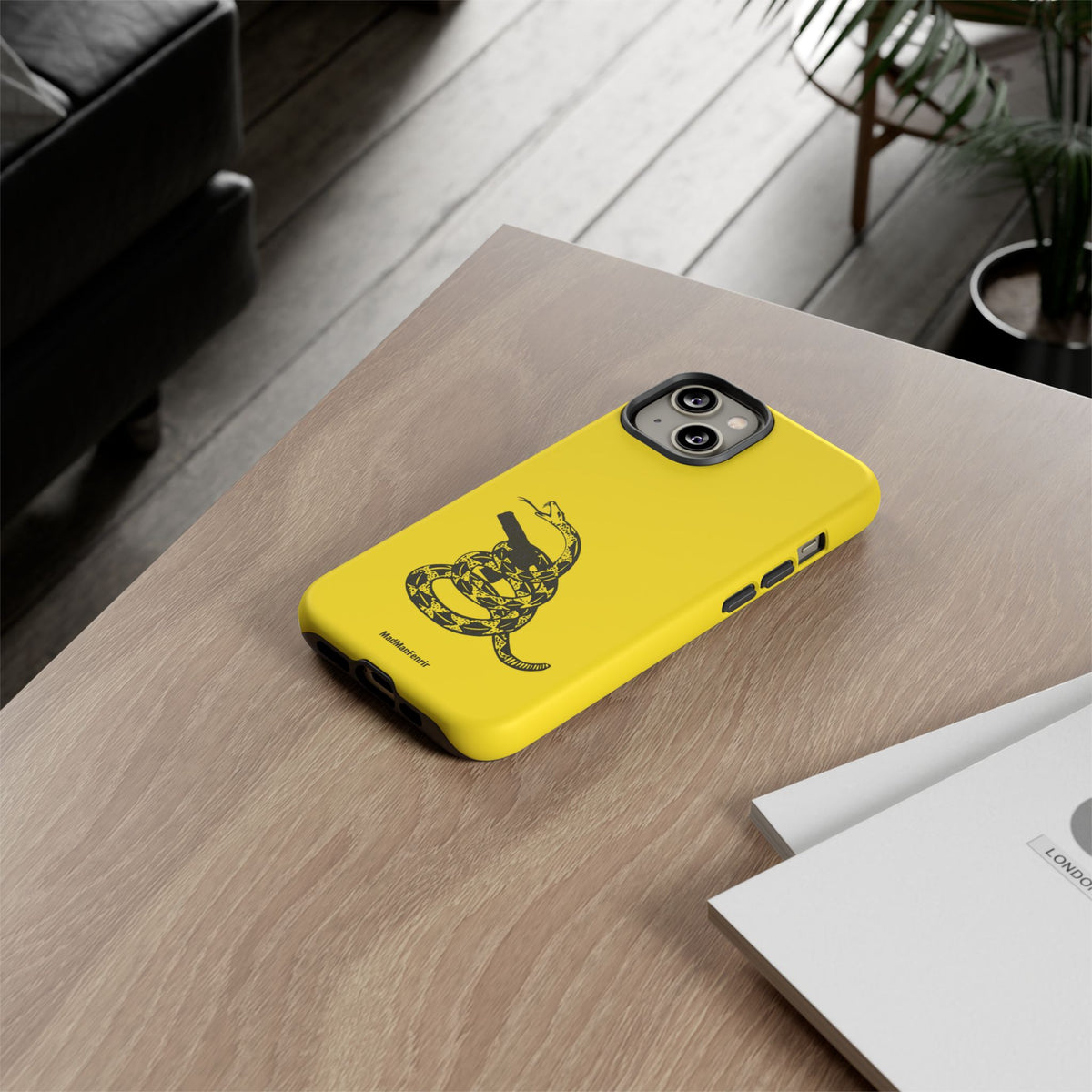 Don't Tread / Magus Dumpus iPhone or Galaxy Tough Phone Case