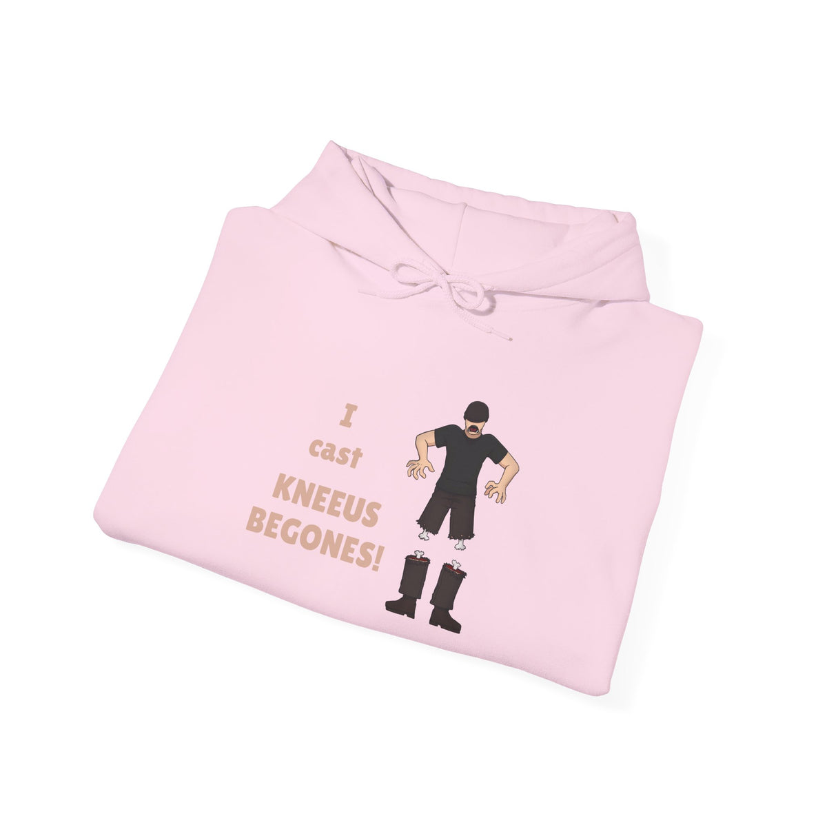 Kneeus Begones Hooded Sweatshirt