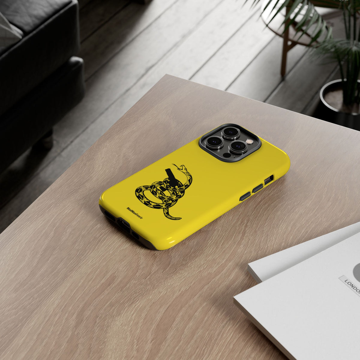 Don't Tread / Magus Dumpus iPhone or Galaxy Tough Phone Case