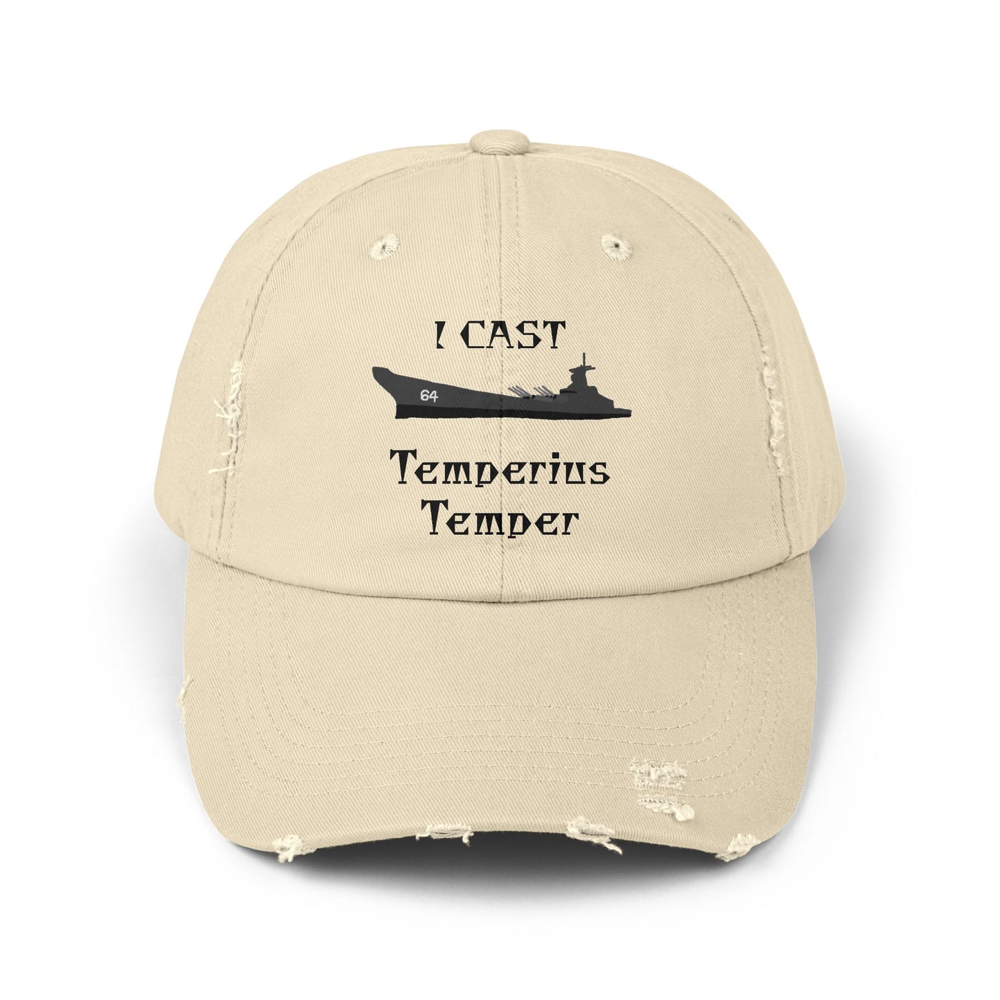 I CAST Temperius Temper Vintage Cap Hat