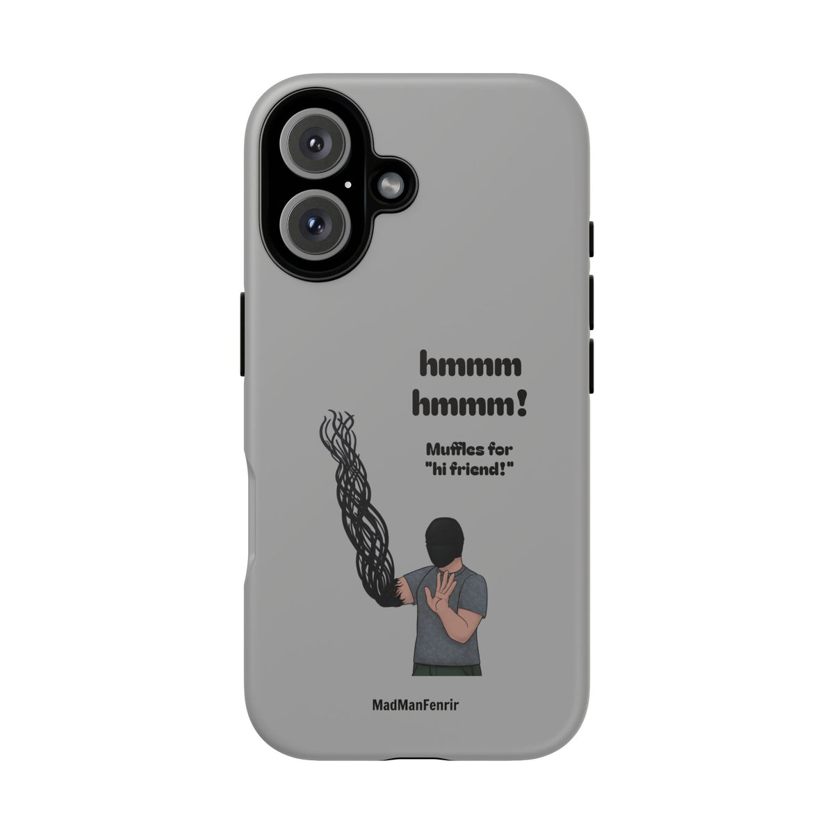 Muffles & The Mimic iPhone or Galaxy Tough Phone Case