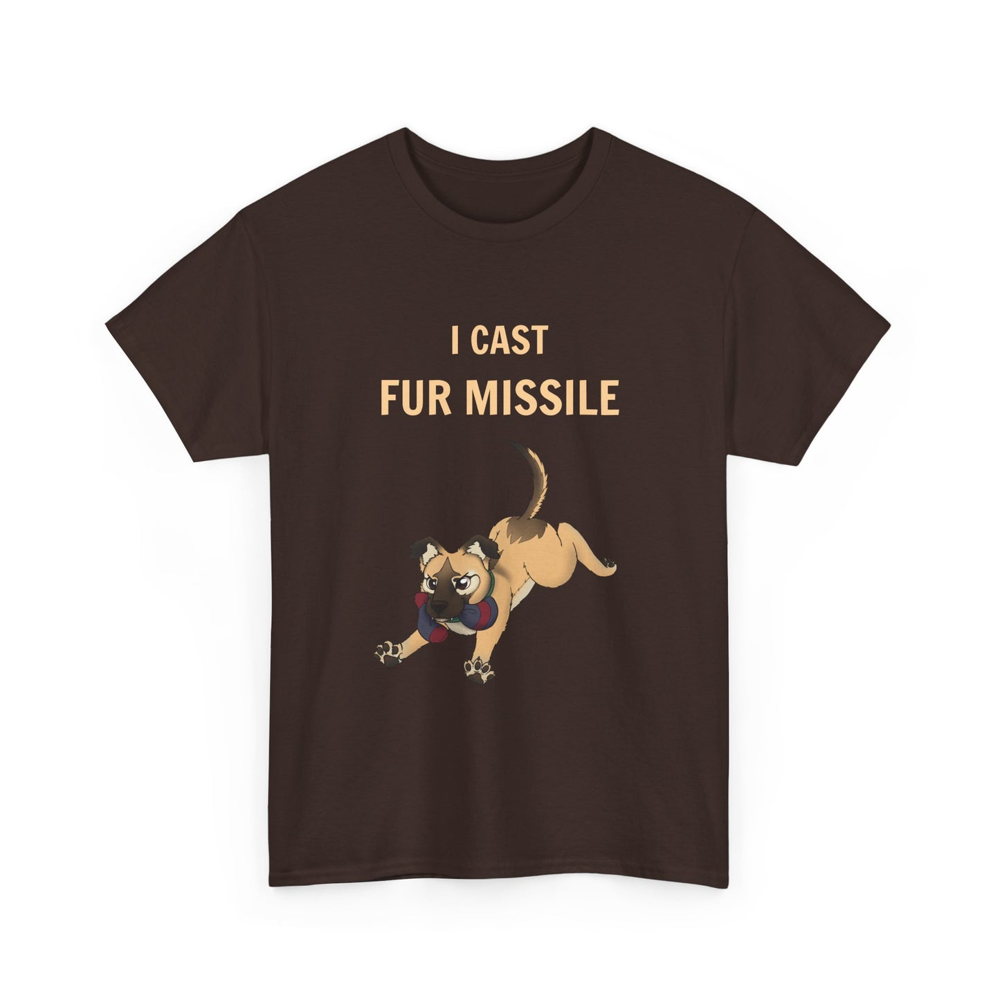 I CAST FUR MISSILE T Shirt