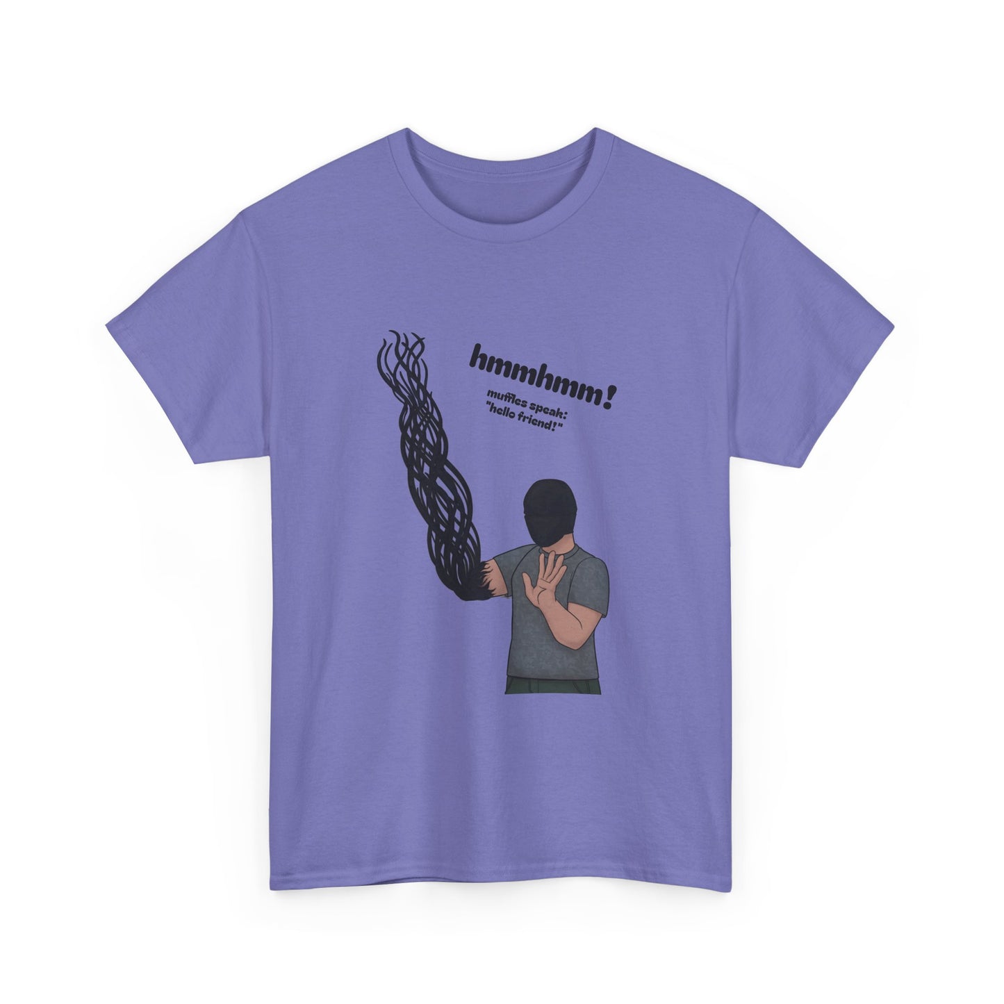 Muffles & The Mimic Hi Friend T Shirt