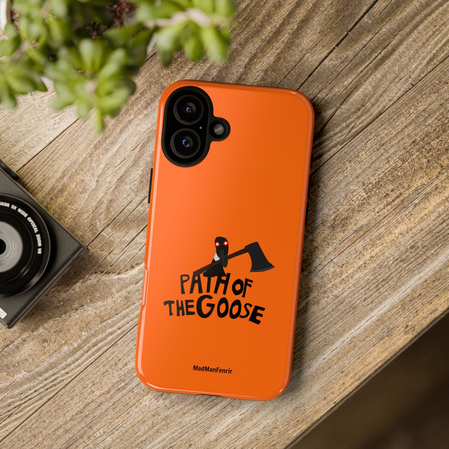 Path of the Goose iPhone or Galaxy Tough Phone Case