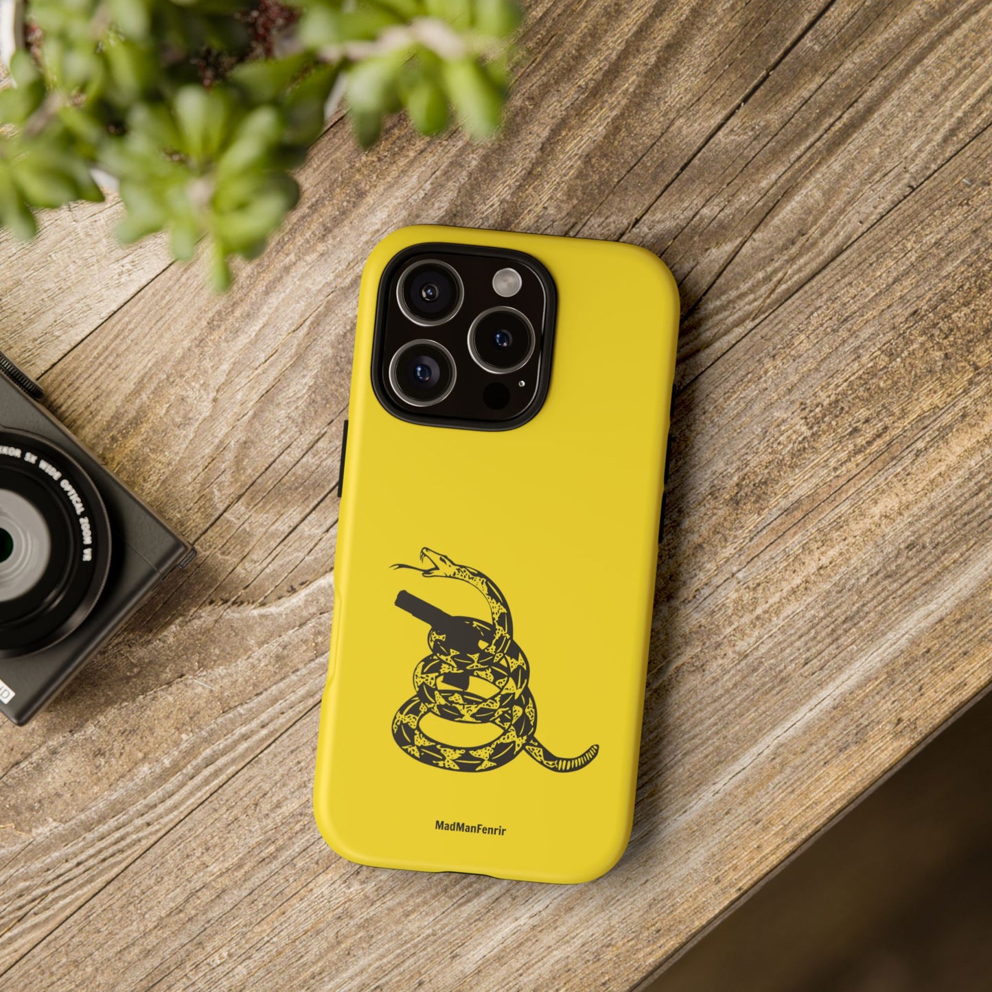 Don't Tread / Magus Dumpus iPhone or Galaxy Tough Phone Case
