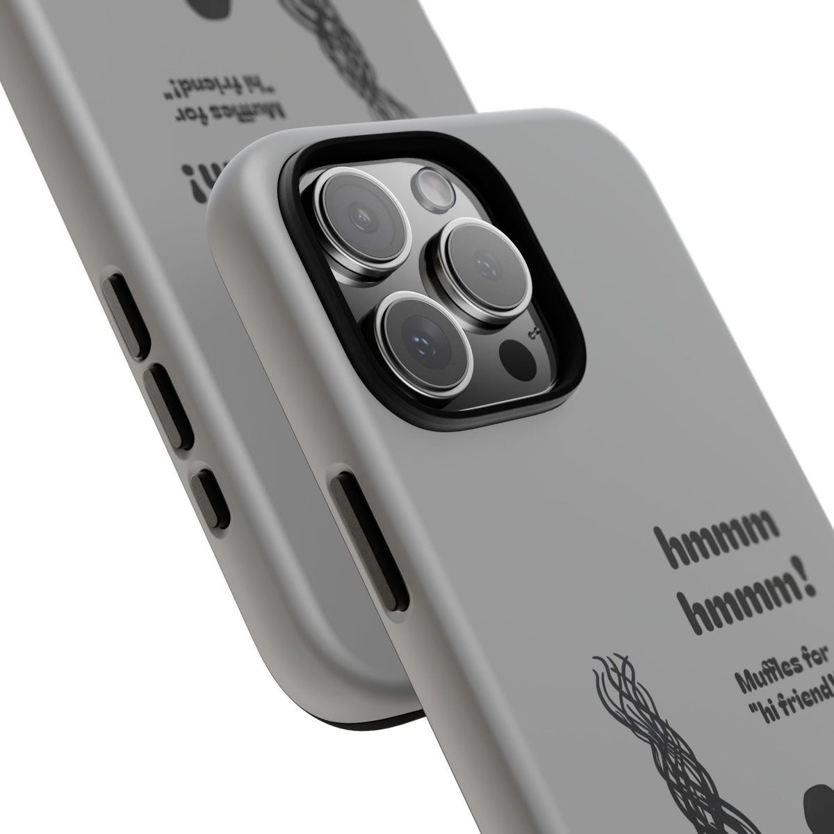Muffles & The Mimic iPhone or Galaxy Tough Phone Case