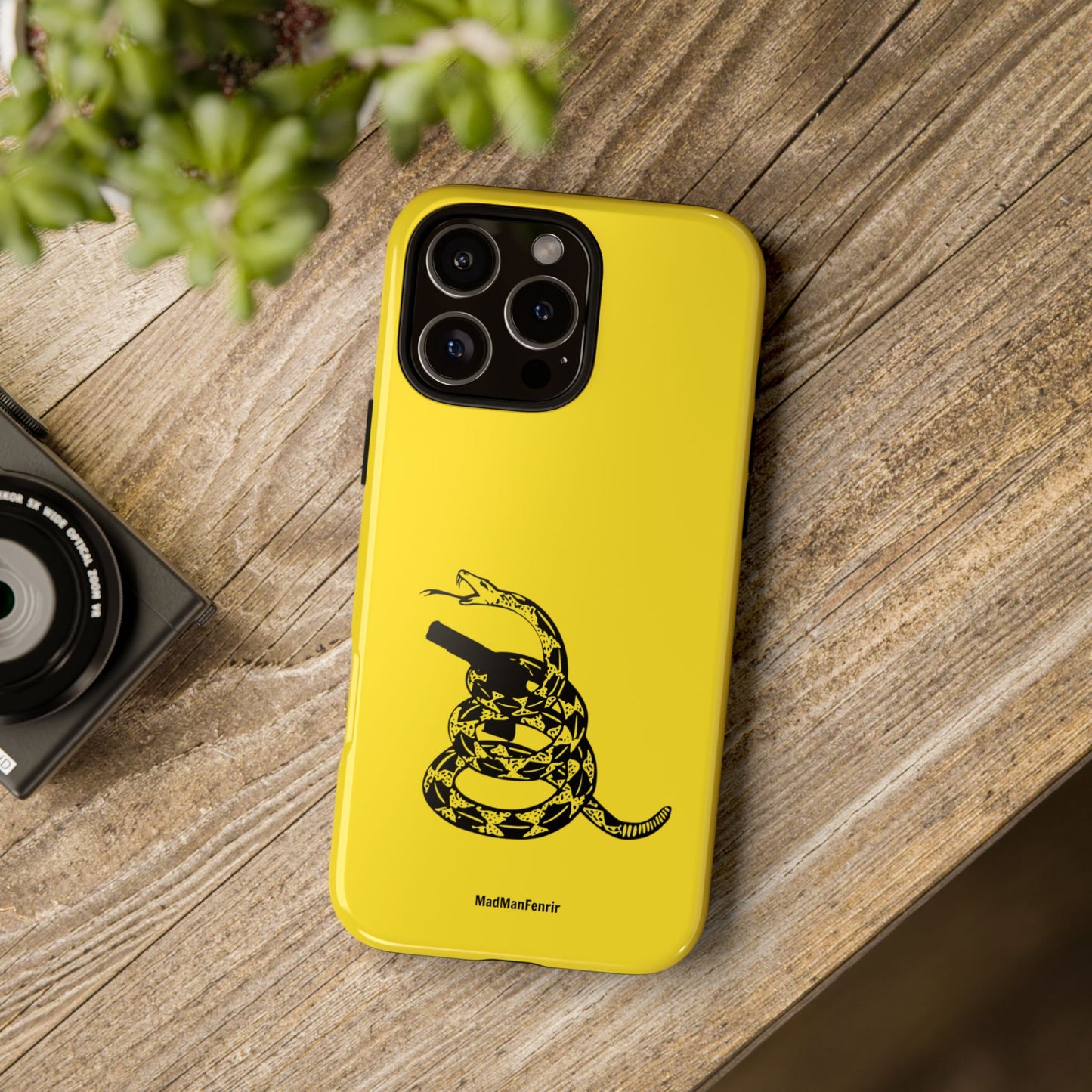 Don't Tread / Magus Dumpus iPhone or Galaxy Tough Phone Case