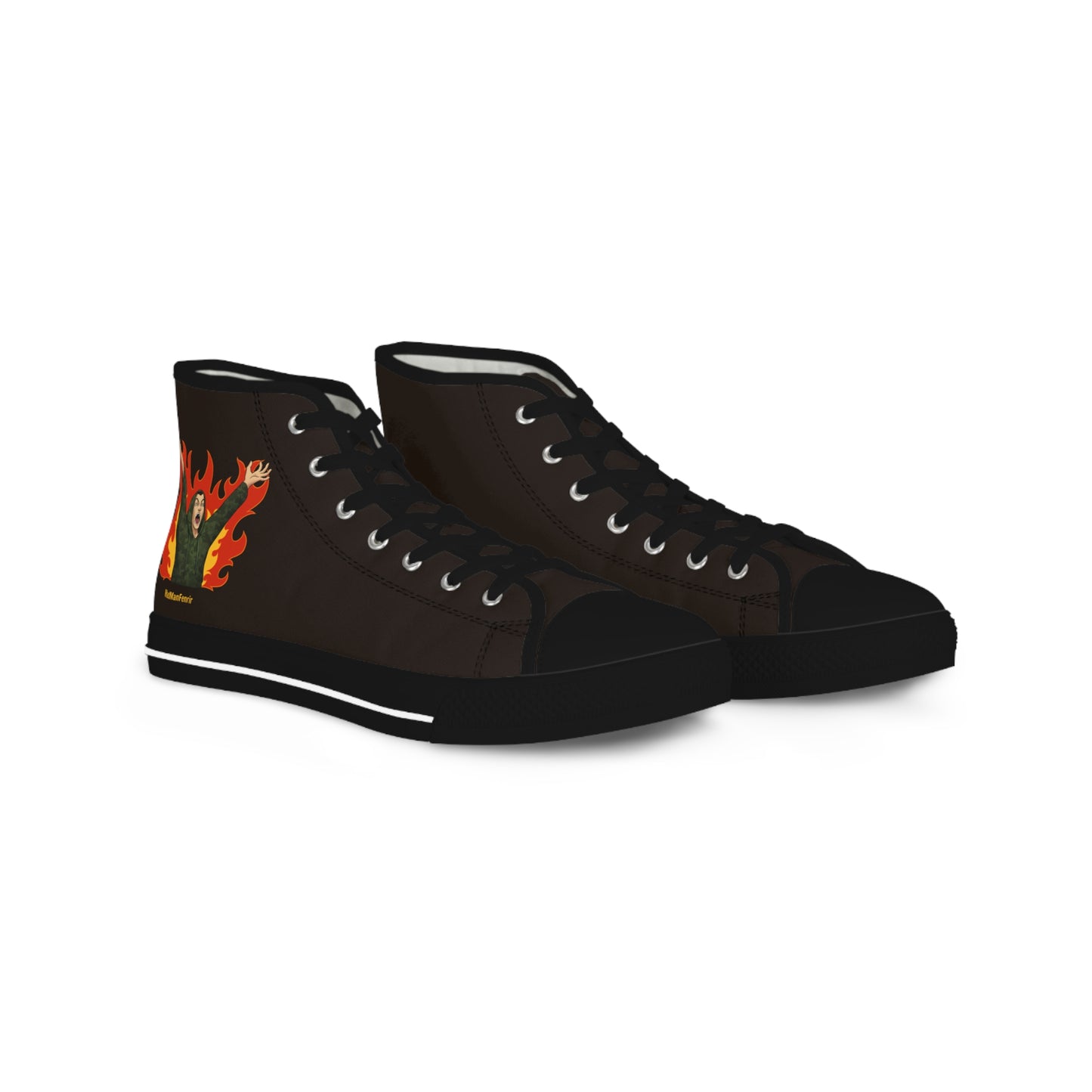 Normie Fireball Snickers Shoes